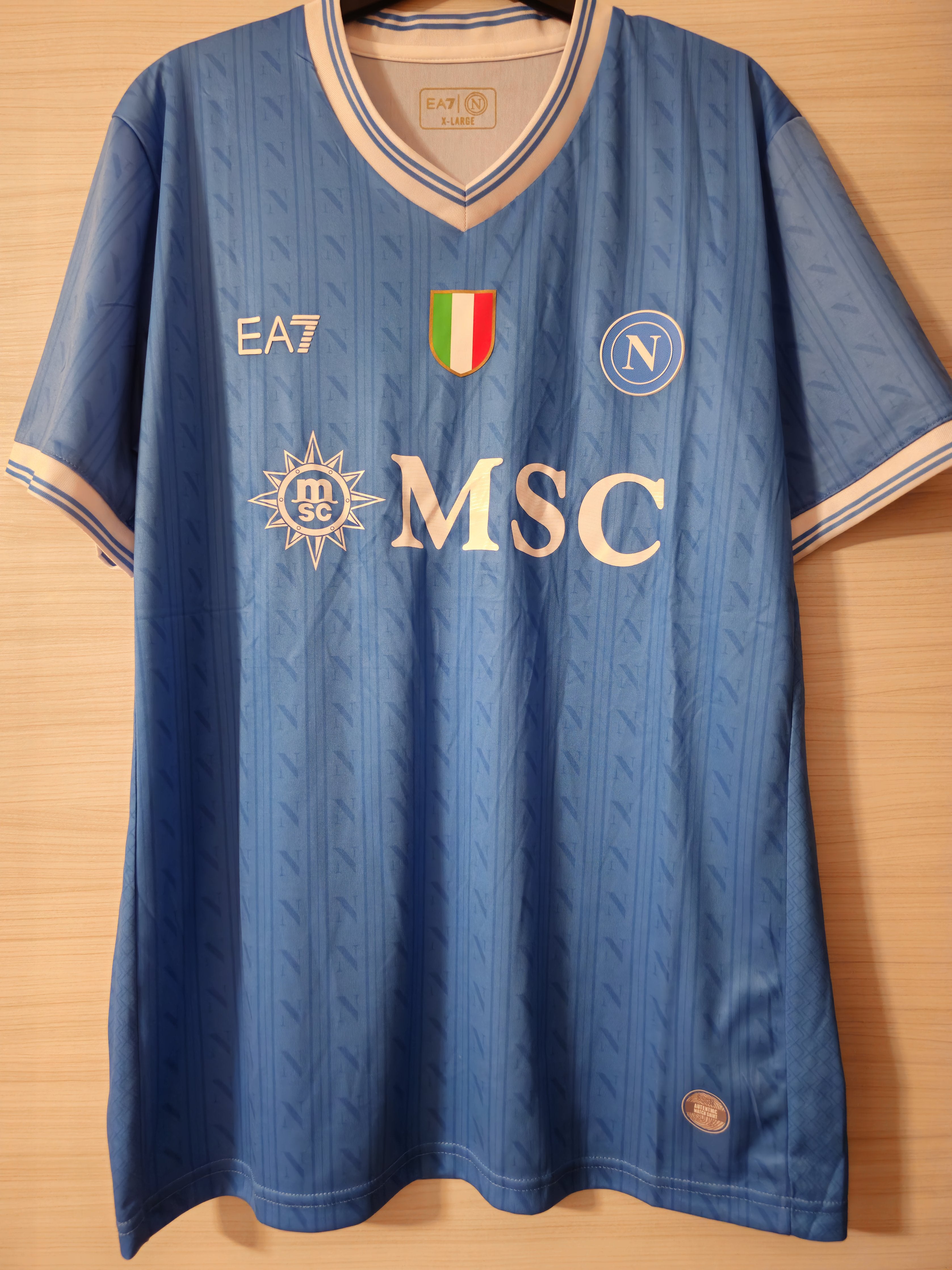 Tricou Napoli Home 25/26