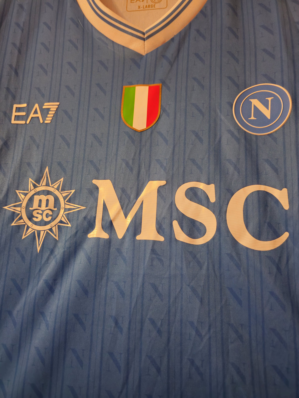 Tricou Napoli Home 25/26