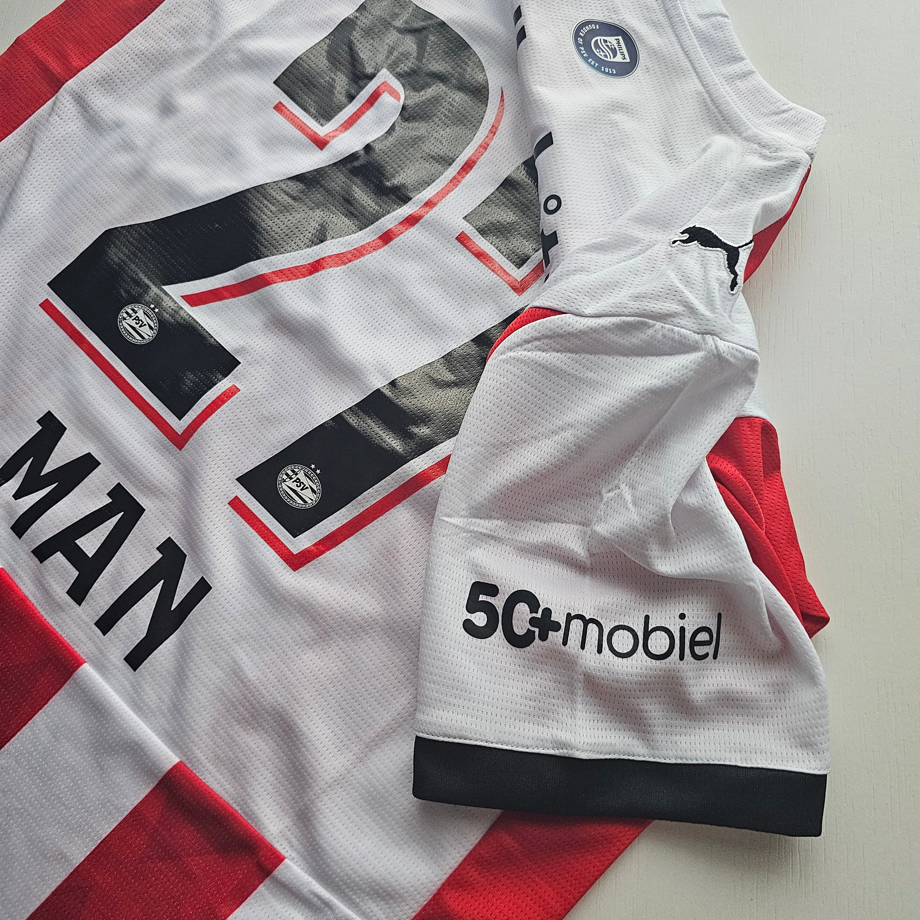 Tricou PSV Eindhoven Home 25/26 - DENNIS MAN 27