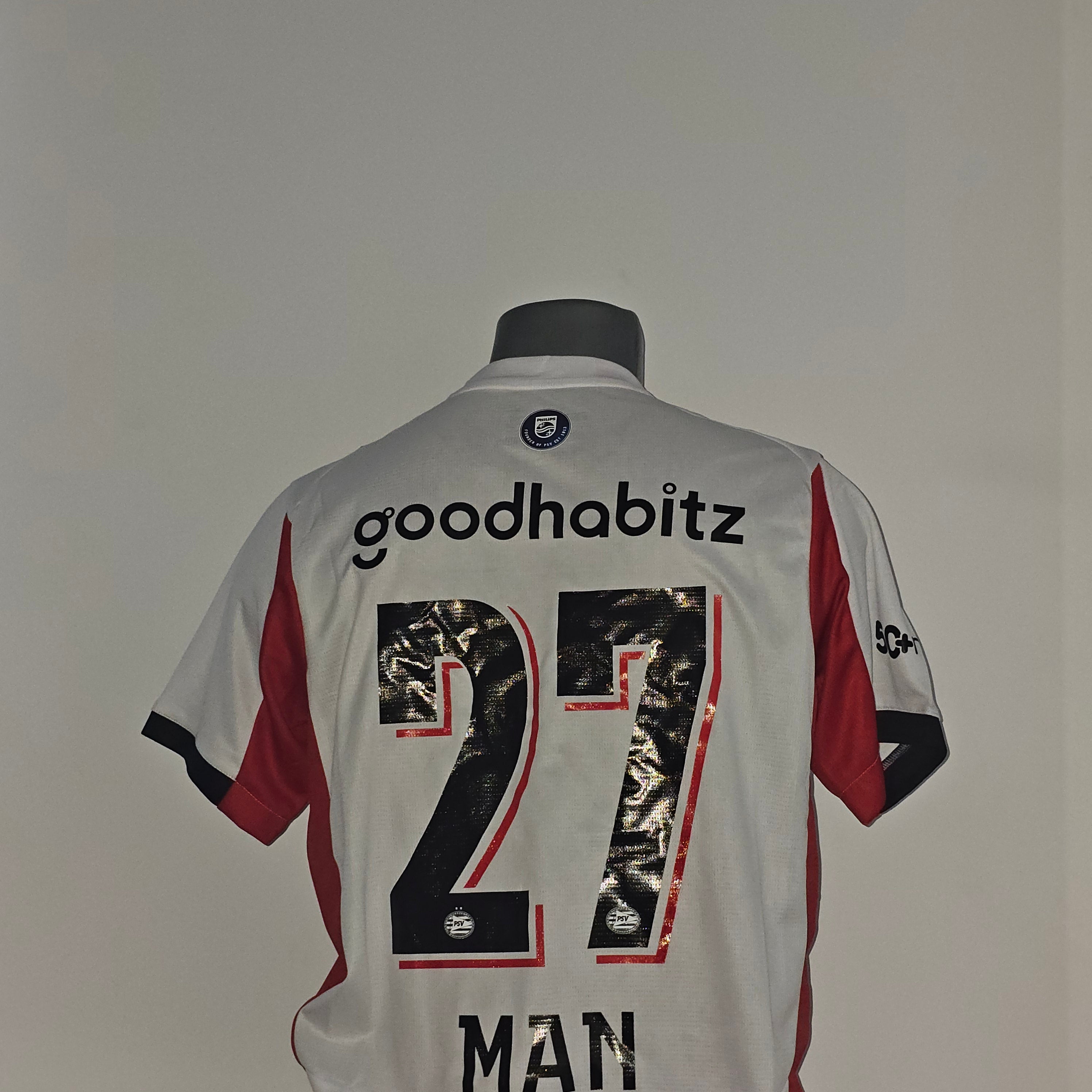 Tricou PSV Eindhoven Home 25/26 - DENNIS MAN 27