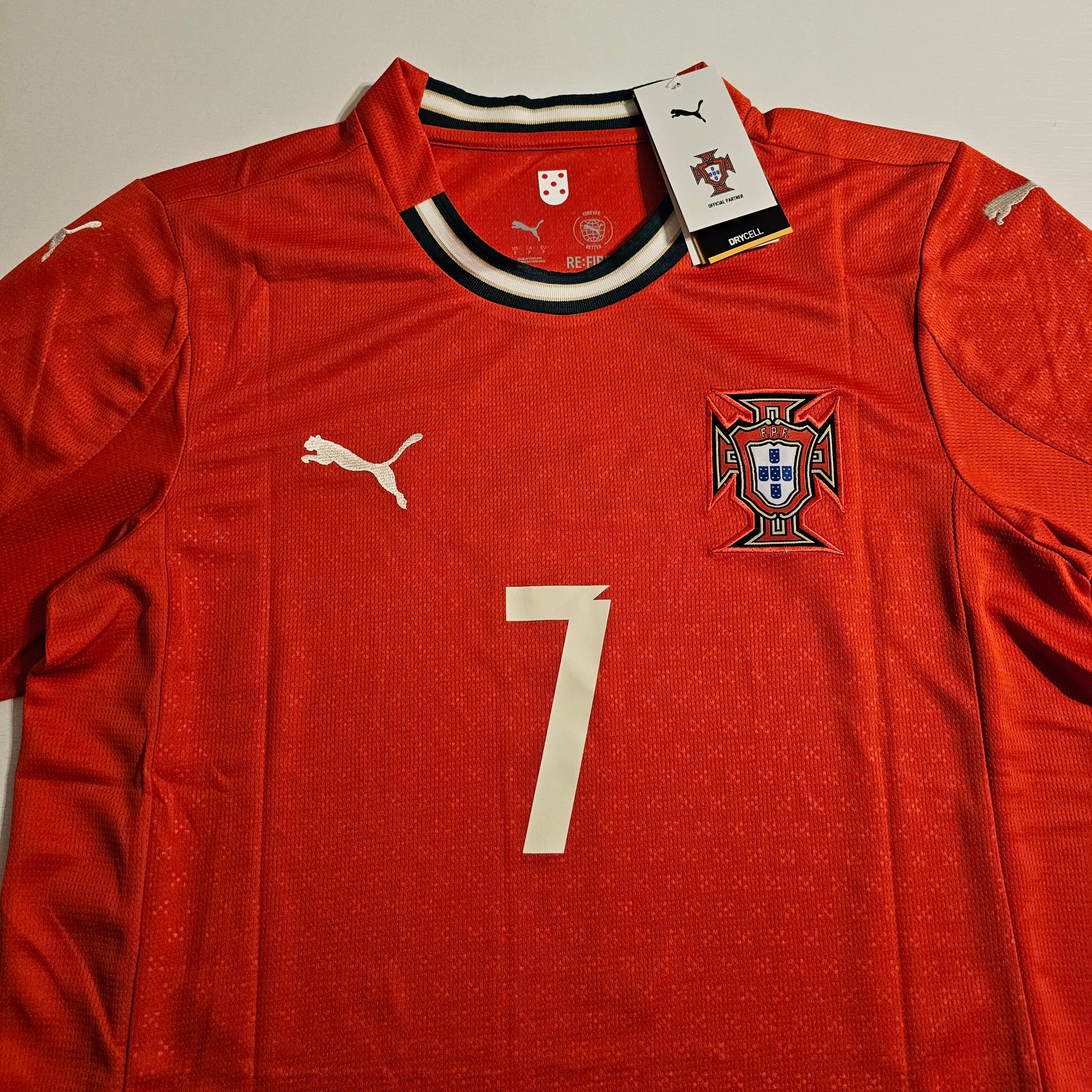 Tricou Portugalia Home 25/26 - RONALDO 7