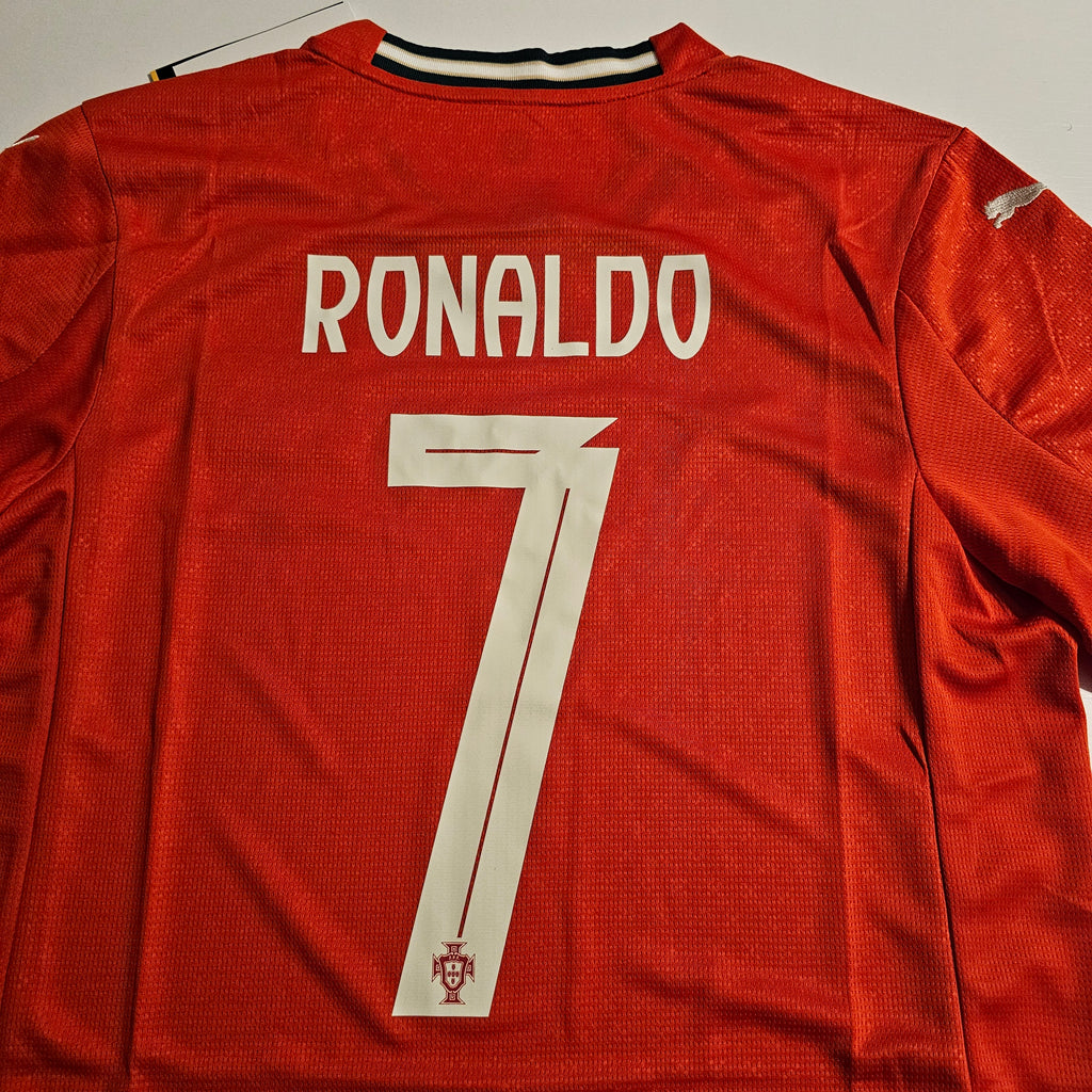 Tricou Portugalia Home 25/26 - RONALDO 7