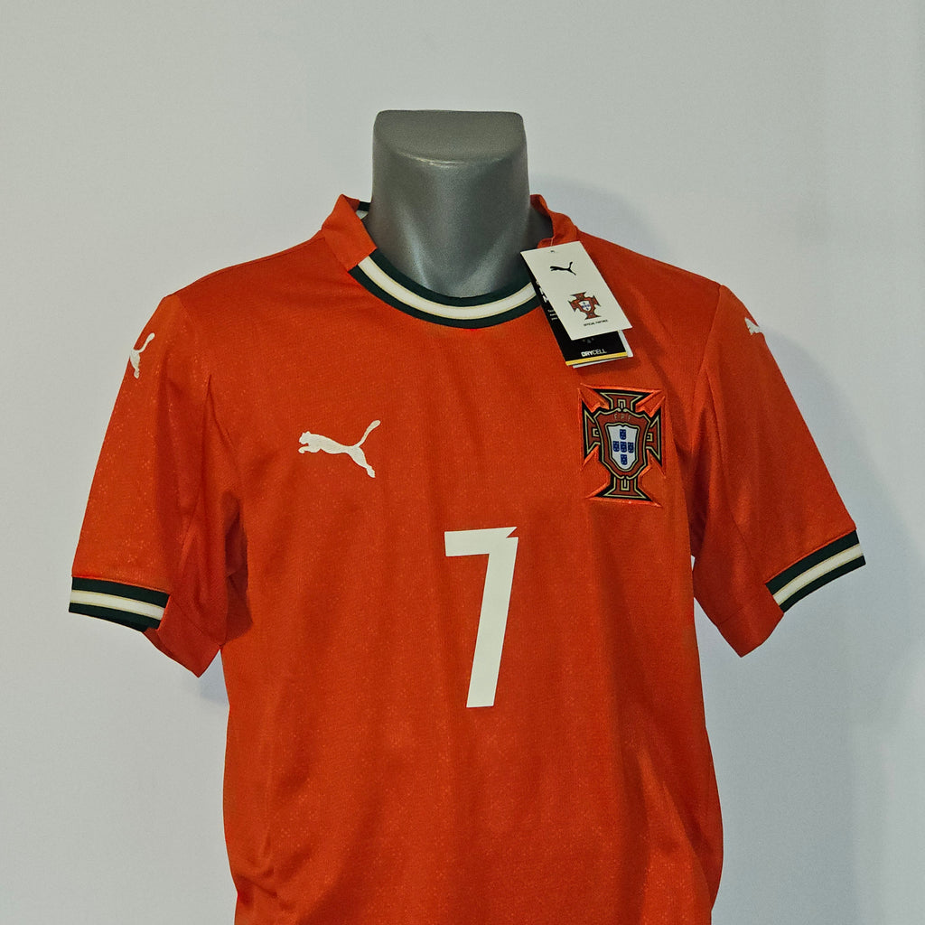 Tricou Portugalia Home 25/26 - RONALDO 7