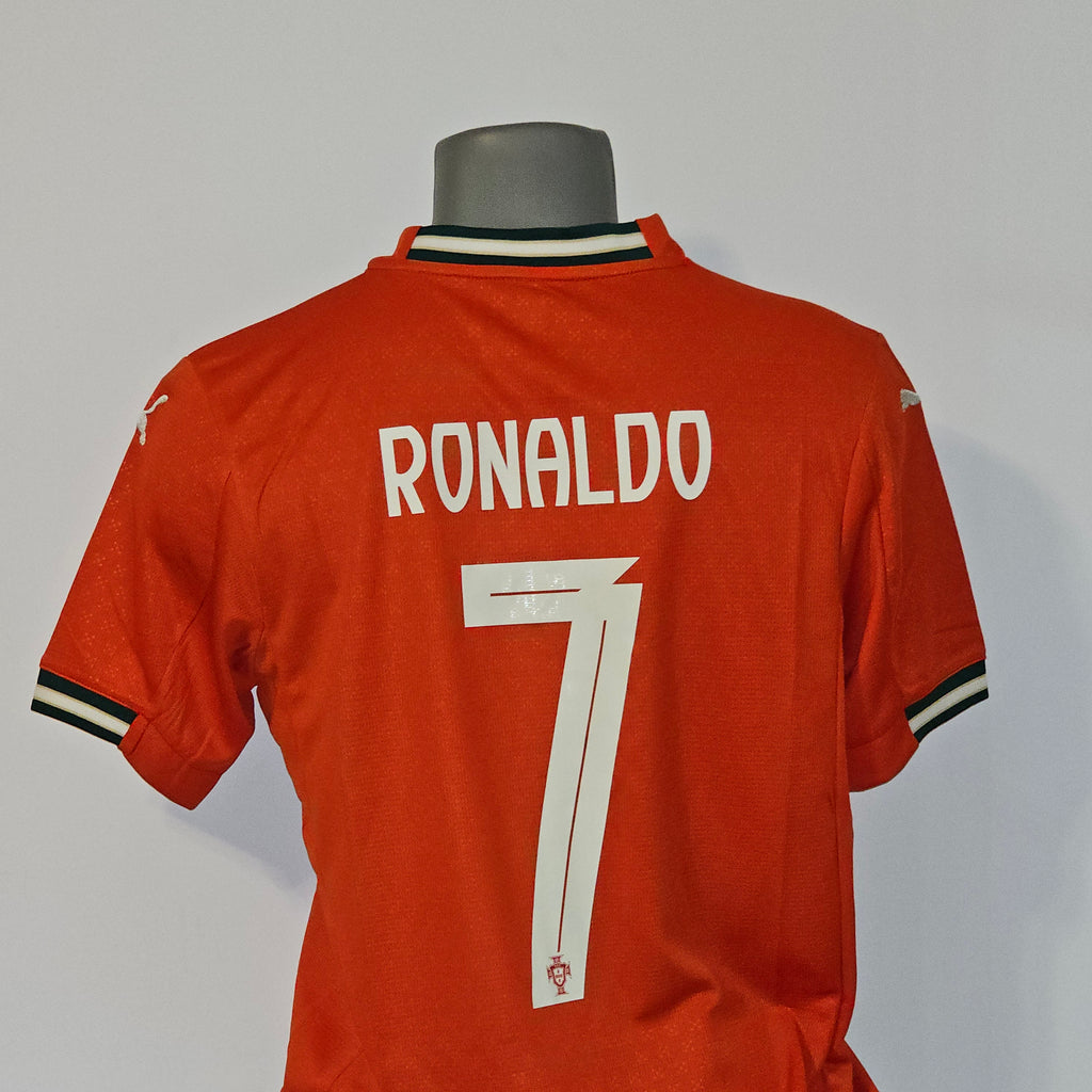 Tricou Portugalia Home 25/26 - RONALDO 7
