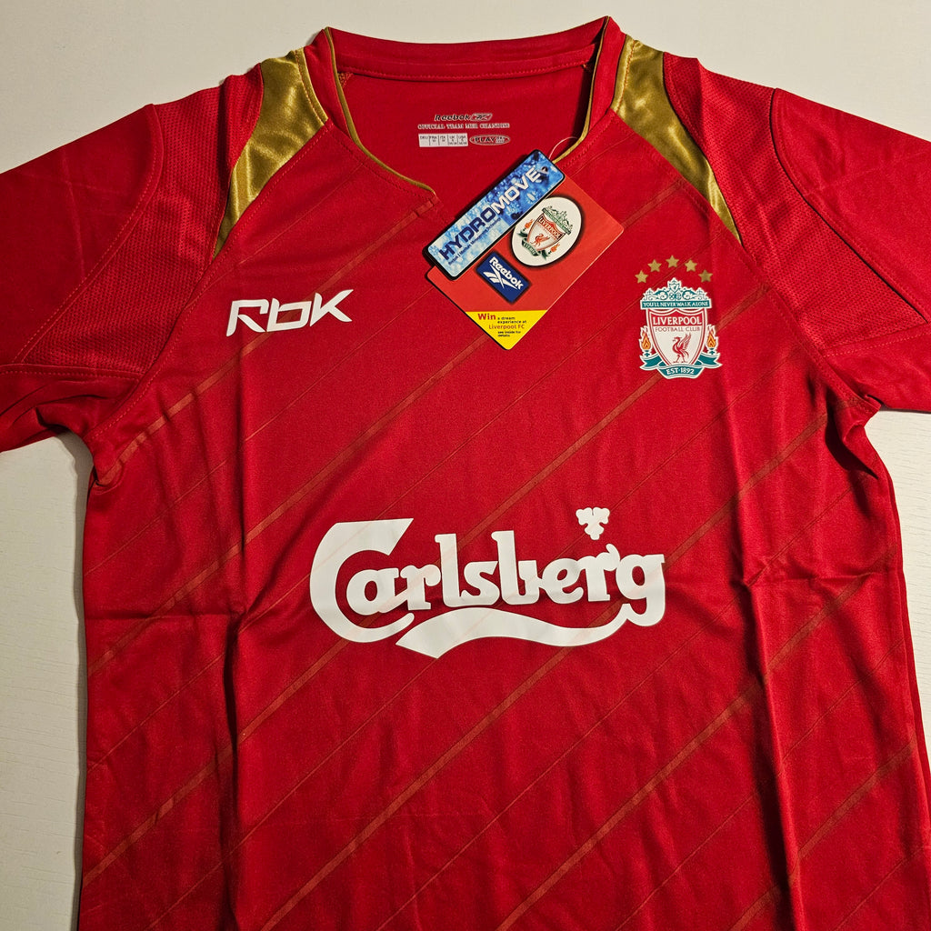 Tricou Retro Liverpool 2005/06