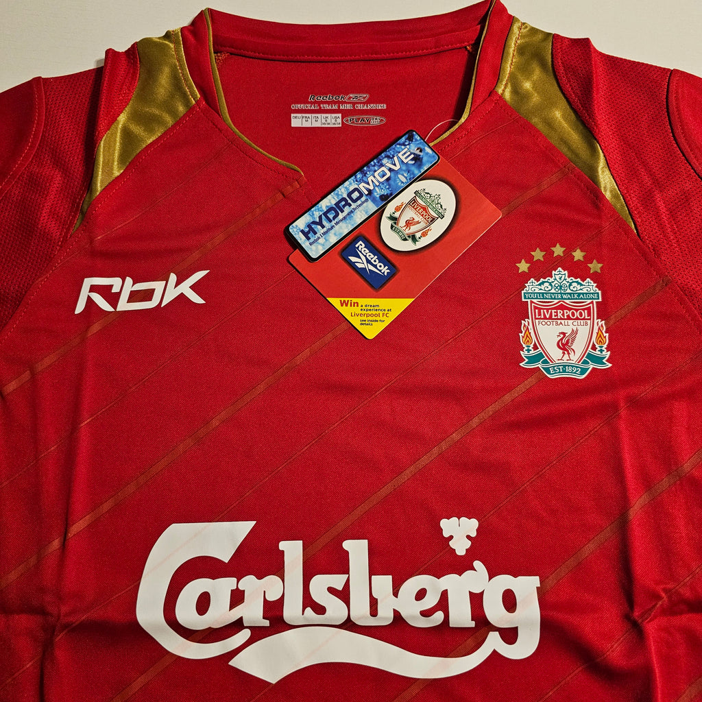 Tricou Retro Liverpool 2005/06