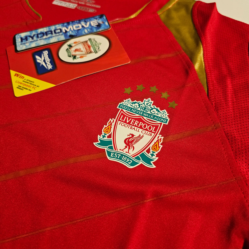 Tricou Retro Liverpool 2005/06