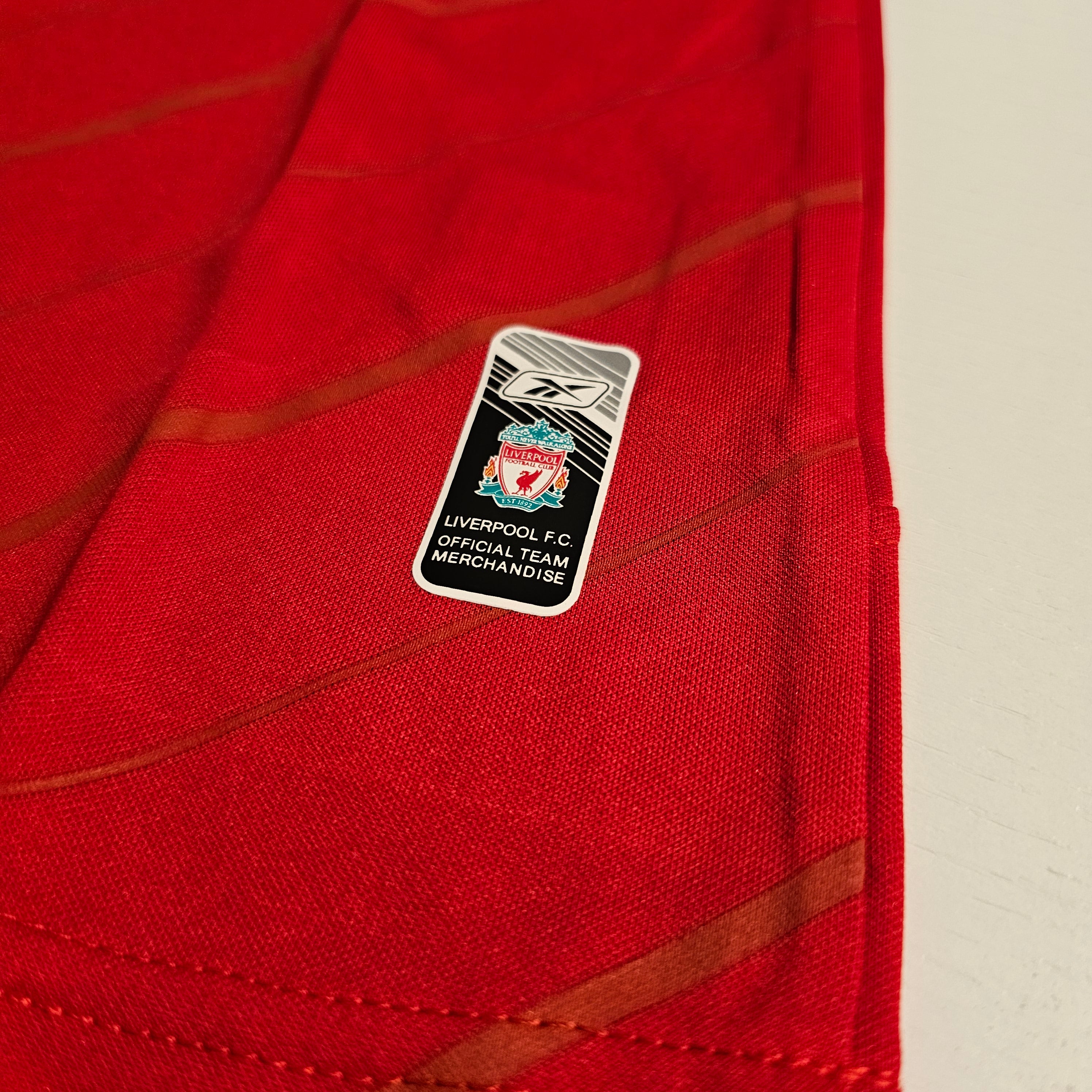 Tricou Retro Liverpool 2005/06