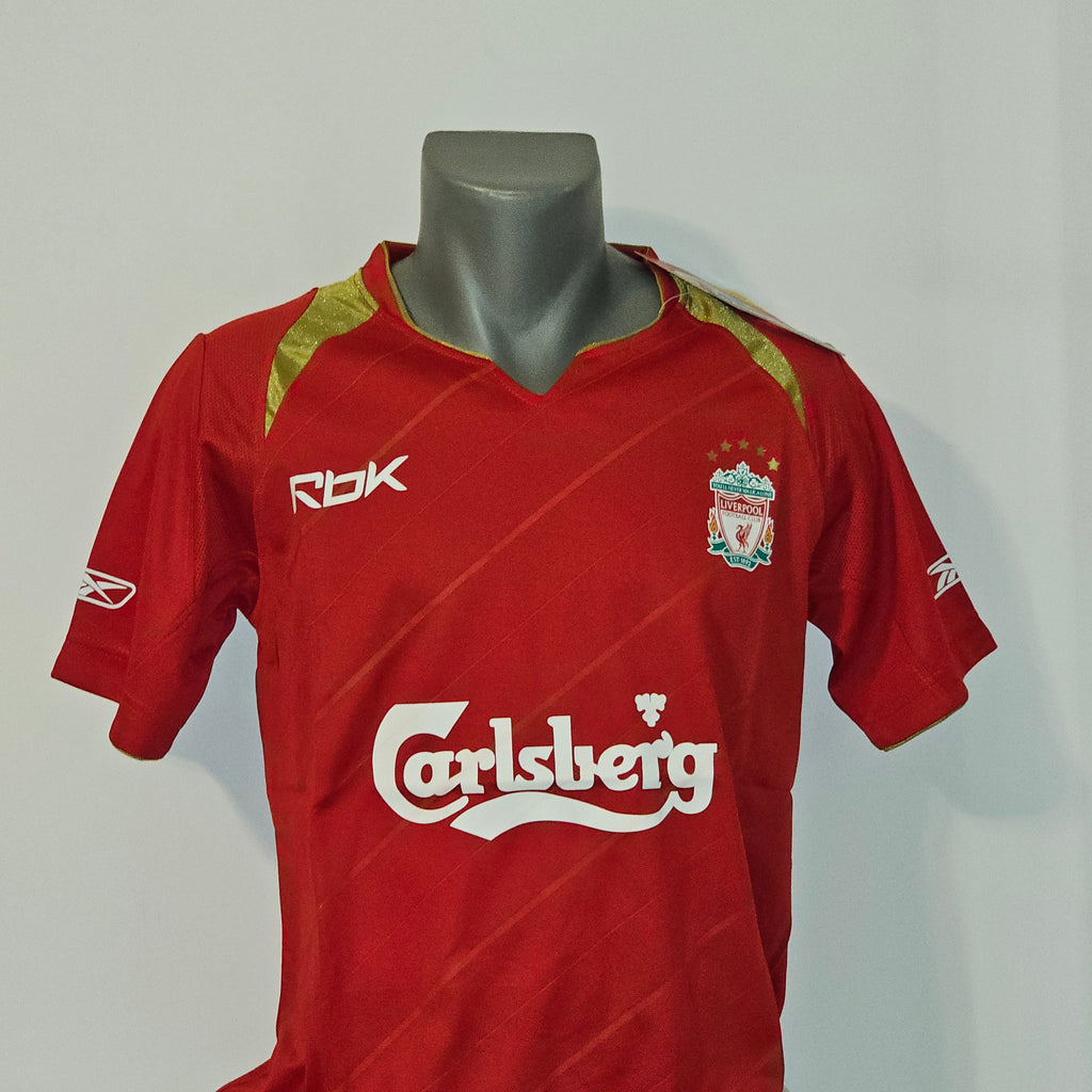 Tricou Retro Liverpool 2005/06
