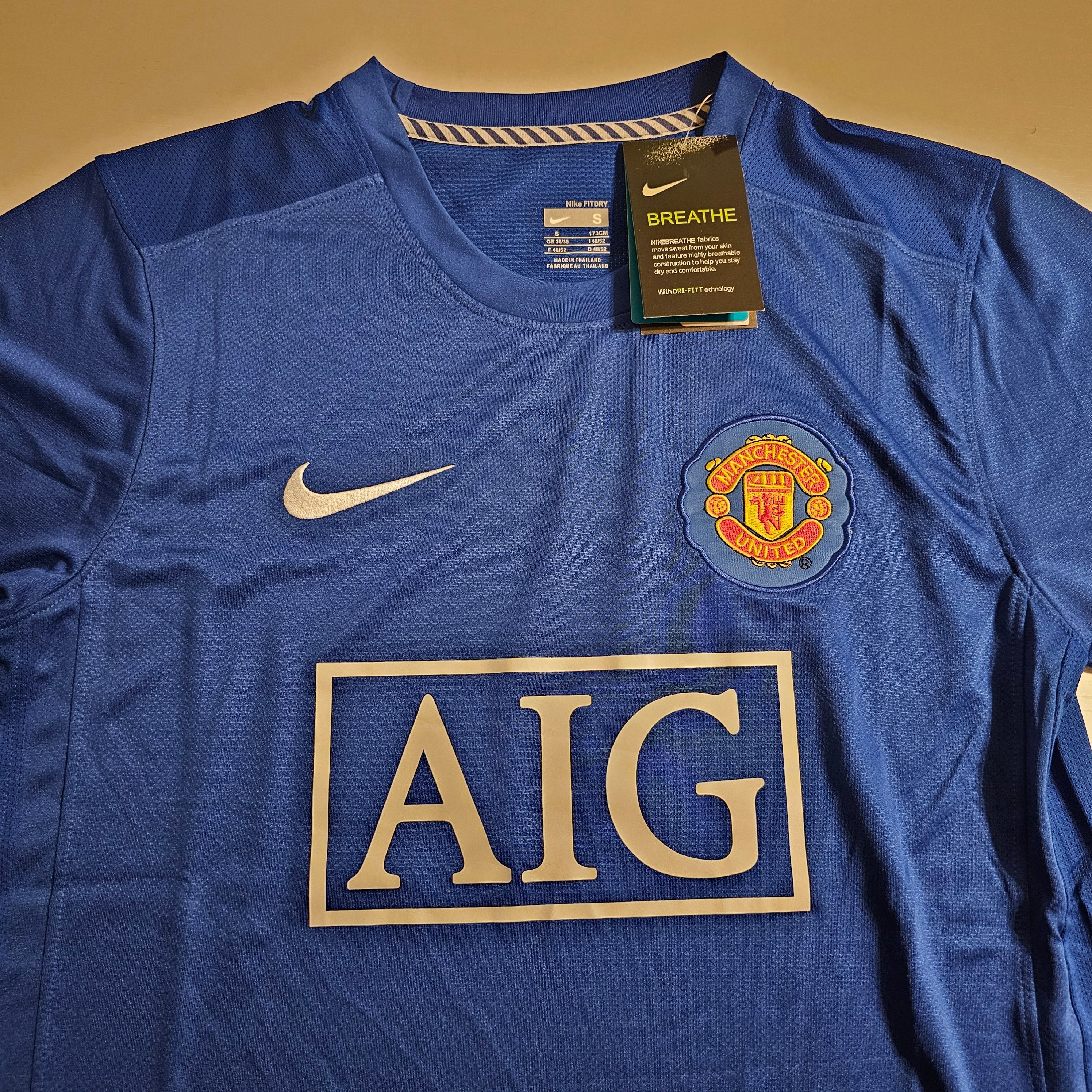 Tricou Retro Manchester United 2008/09