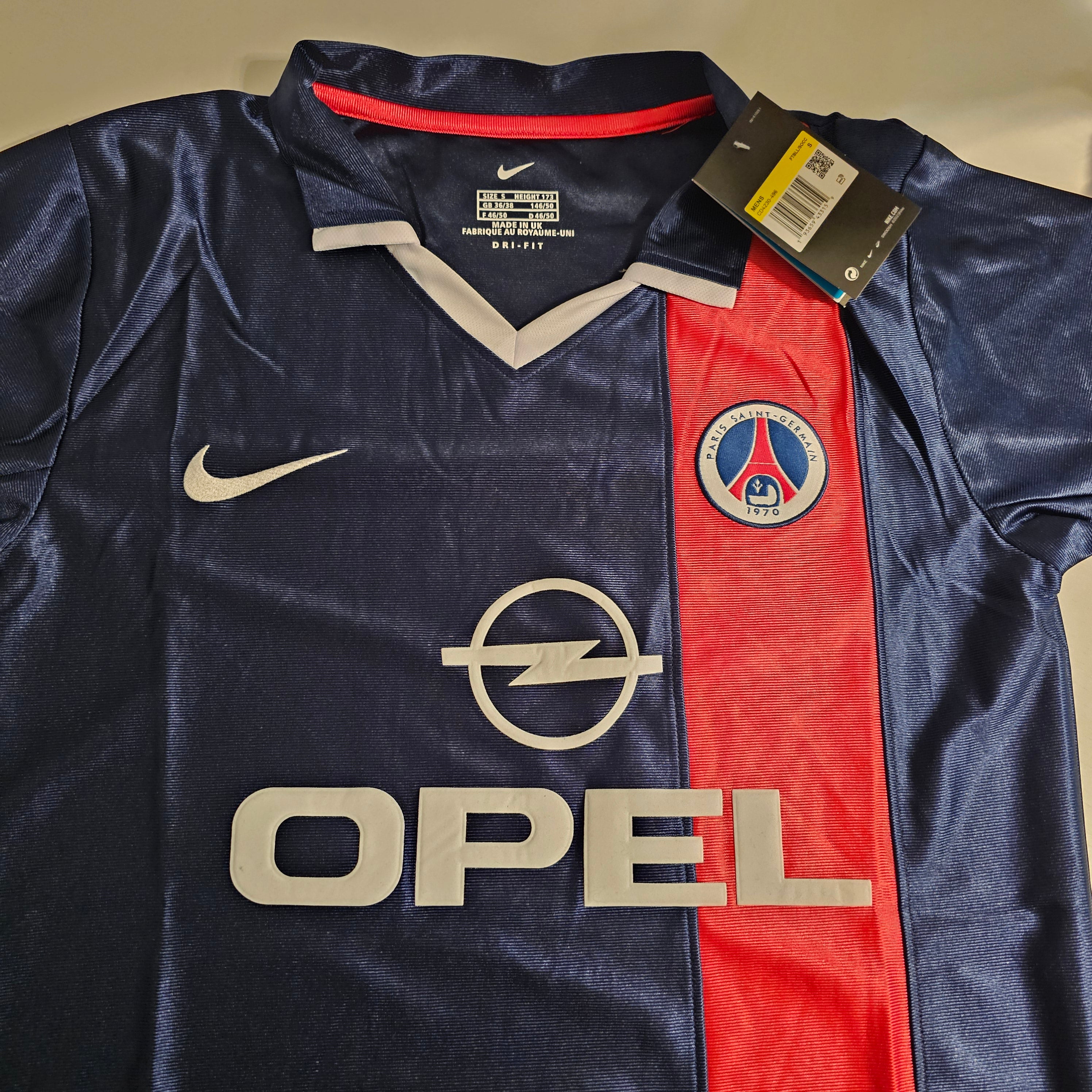 Tricou Retro PSG 2001/02