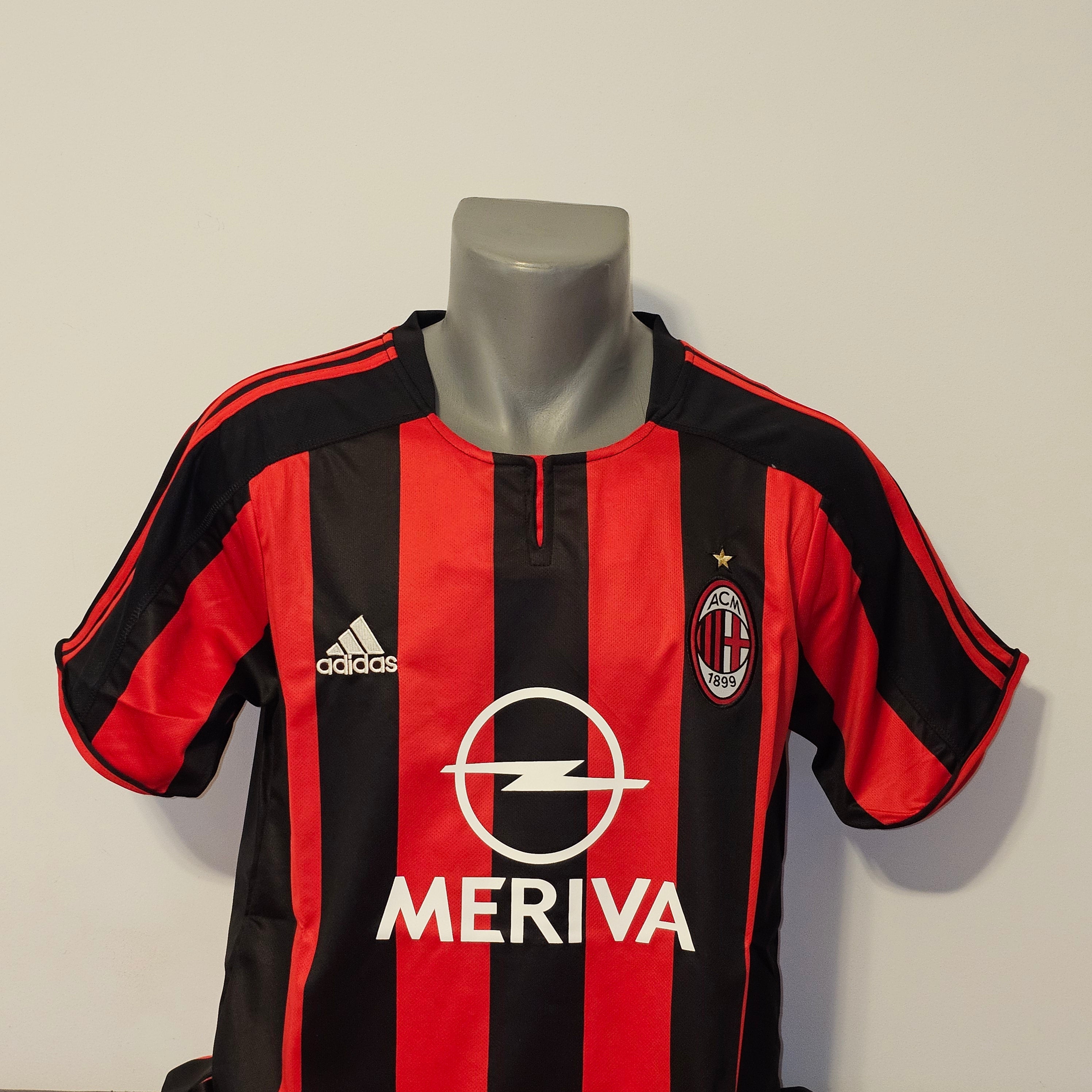 Tricou Retro AC Milan 2003/04