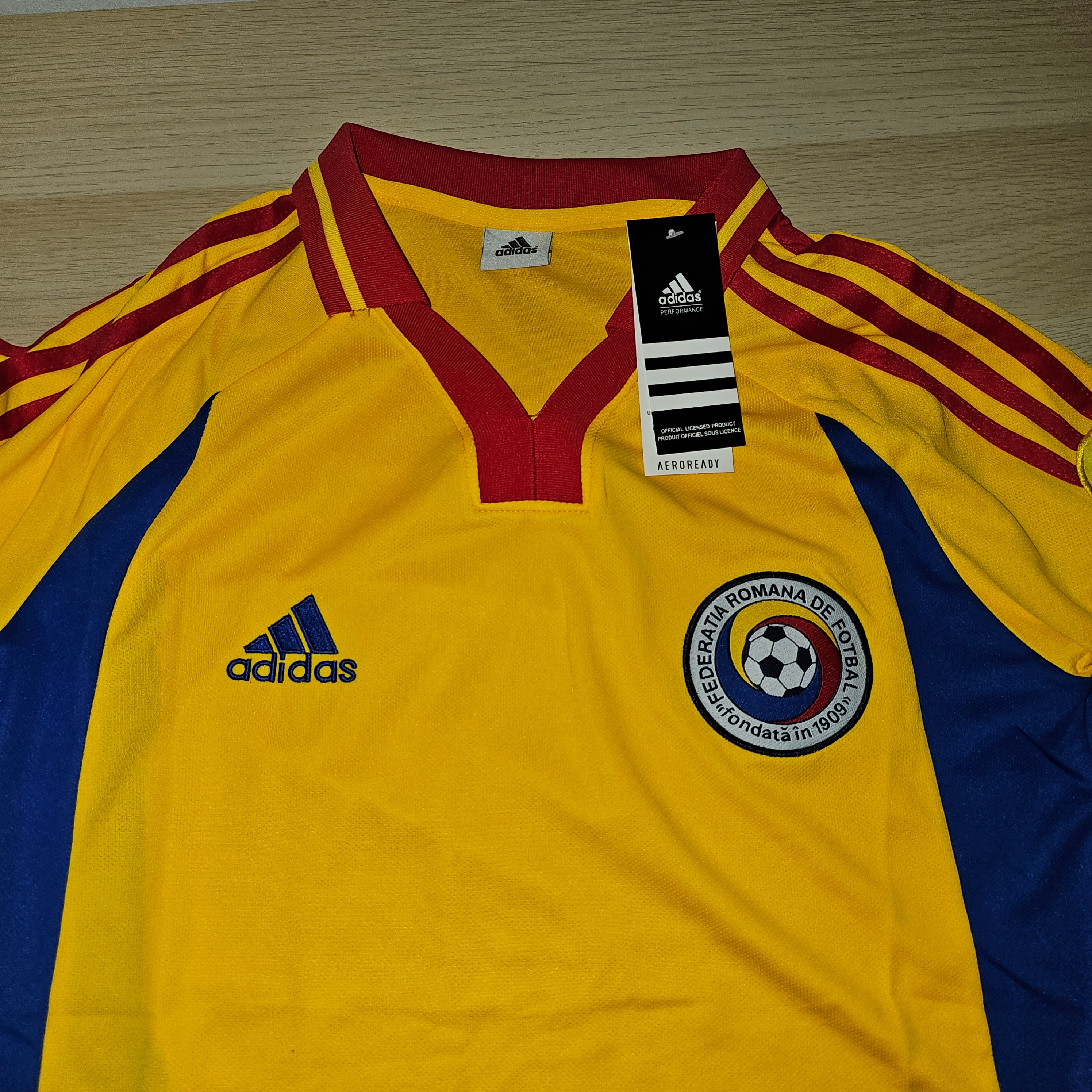 Tricou Retro România 2000