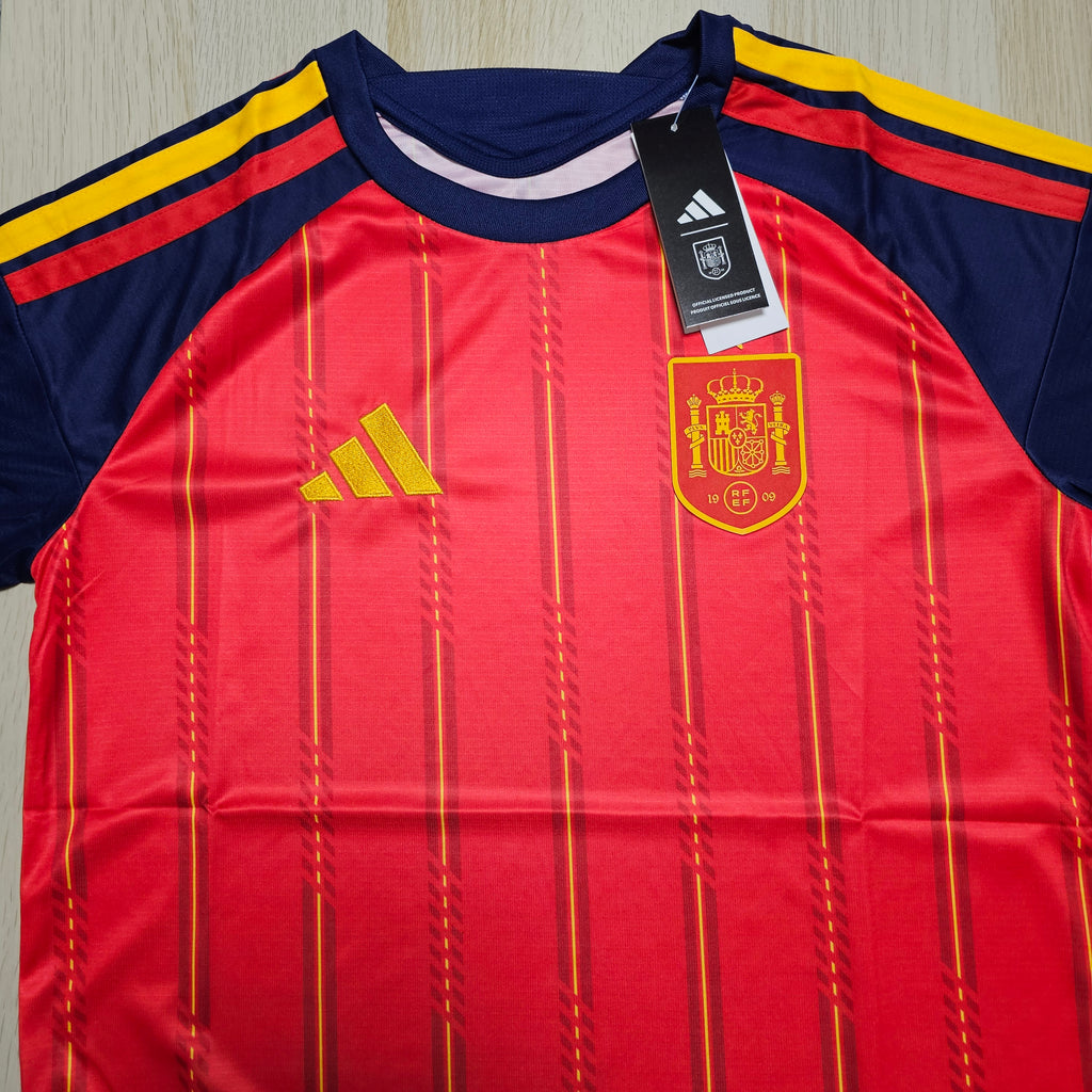 Tricou Spania Home 26/27