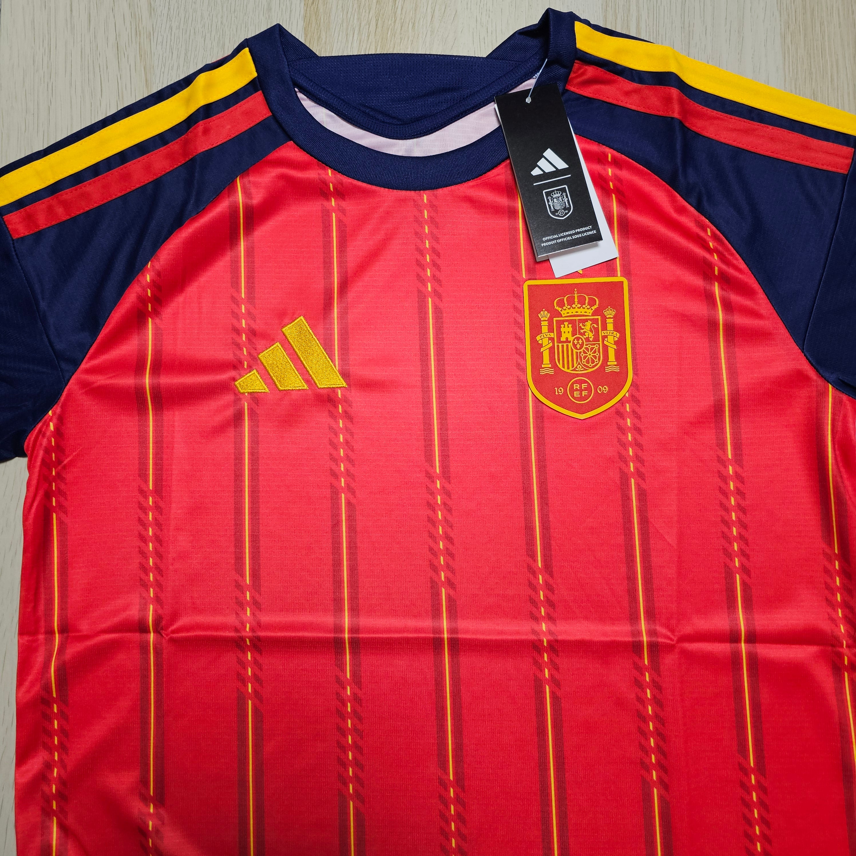 Tricou Spania Home 26/27