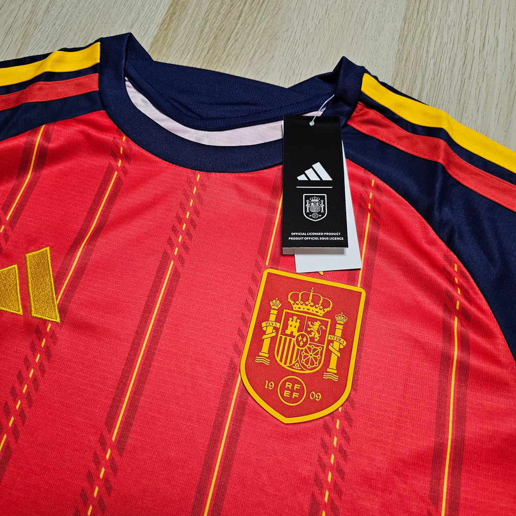 Tricou Spania Home 26/27
