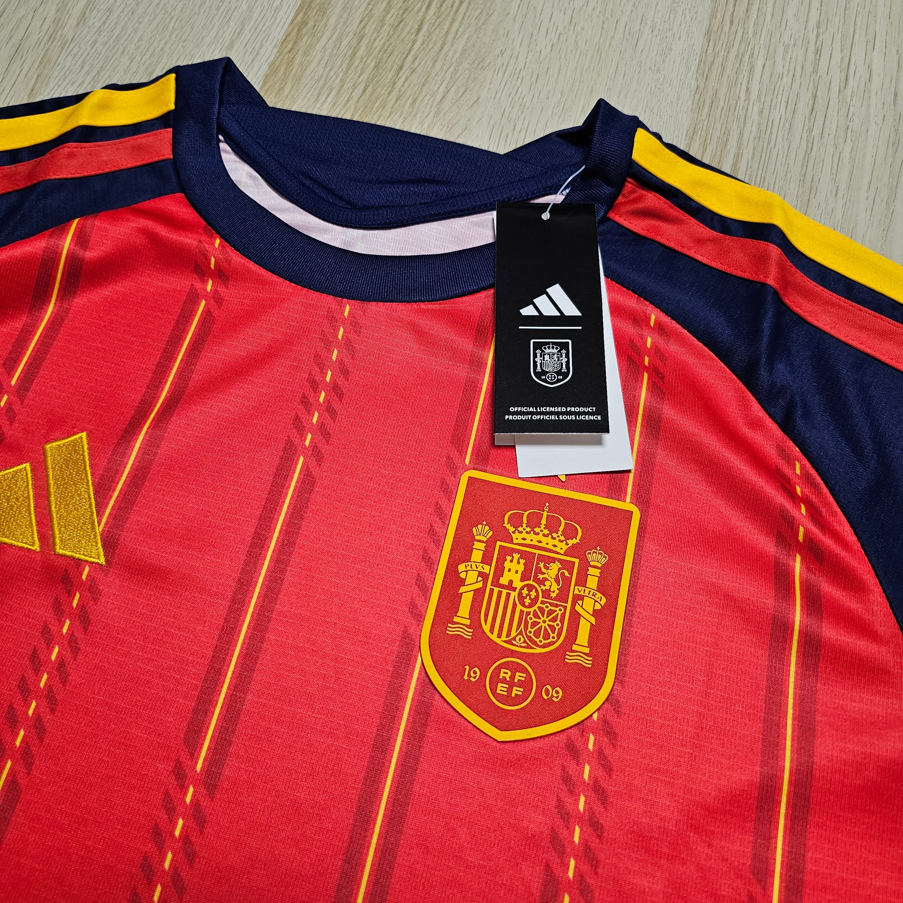 Tricou Spania Home 26/27