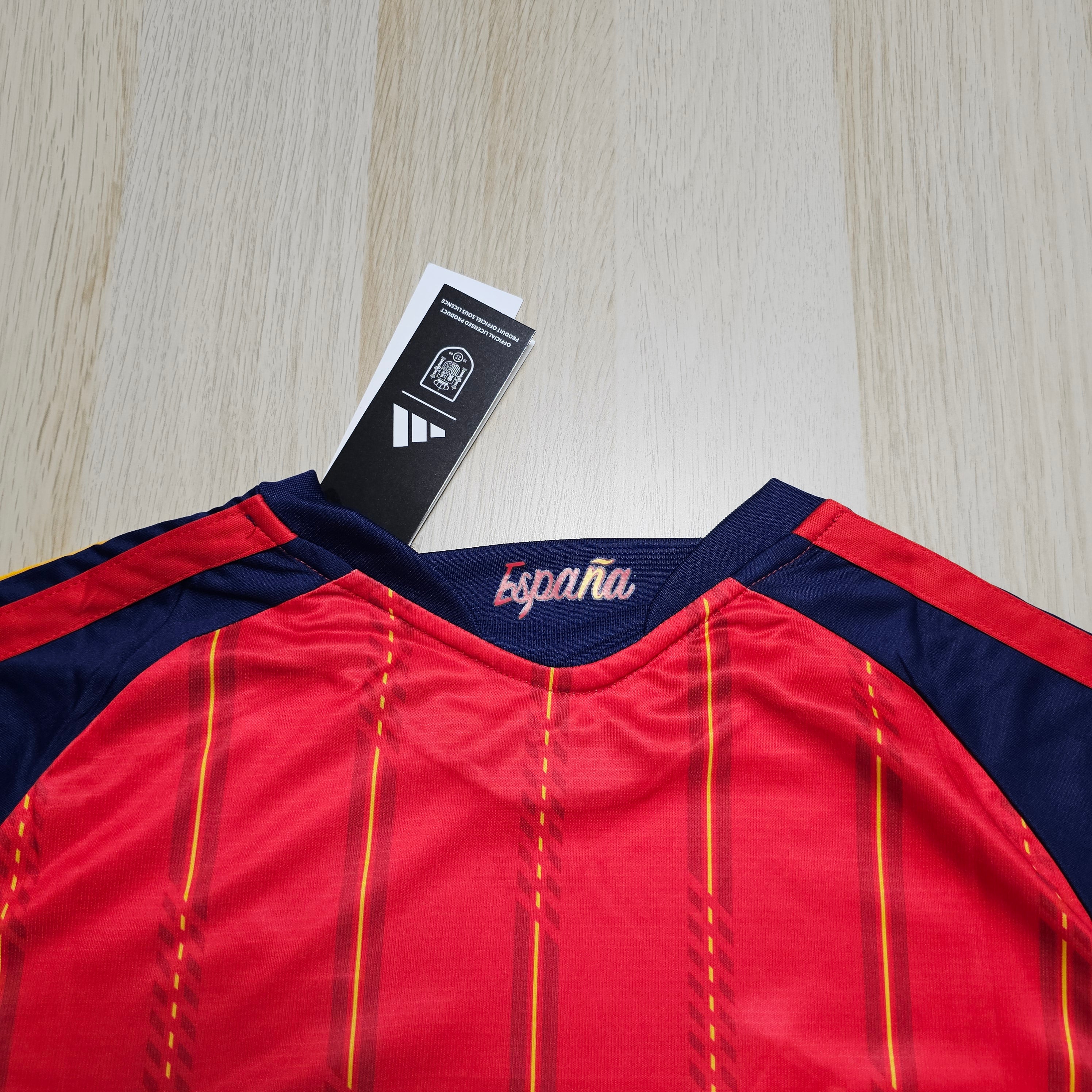 Tricou Spania Home 26/27