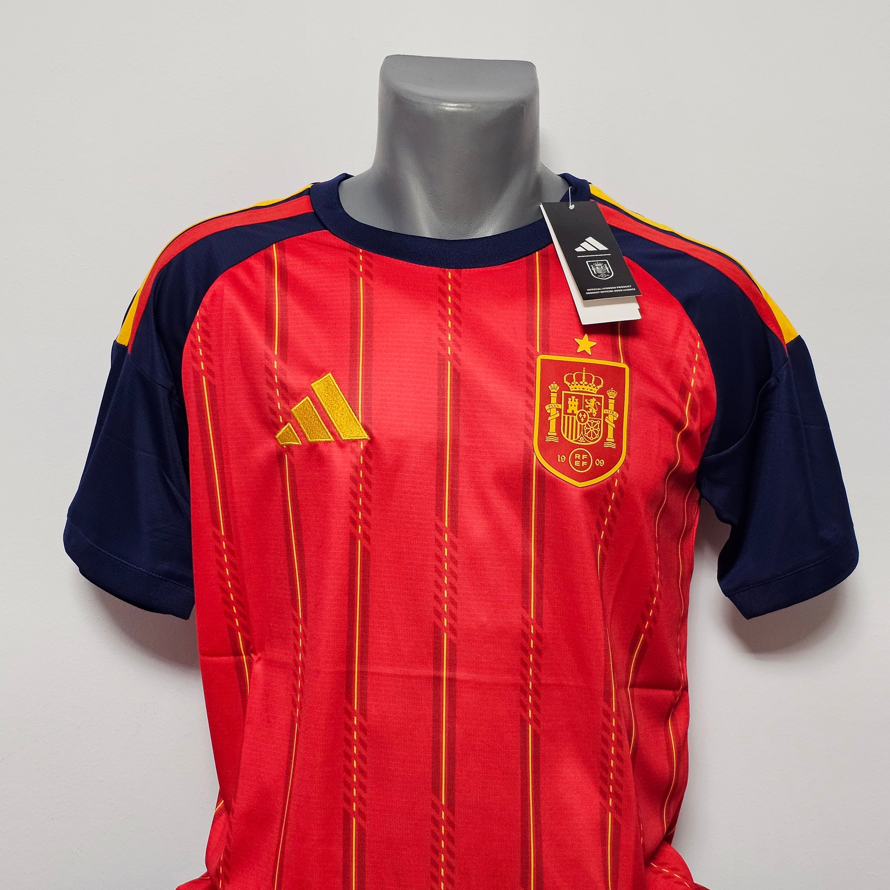Tricou Spania Home 26/27