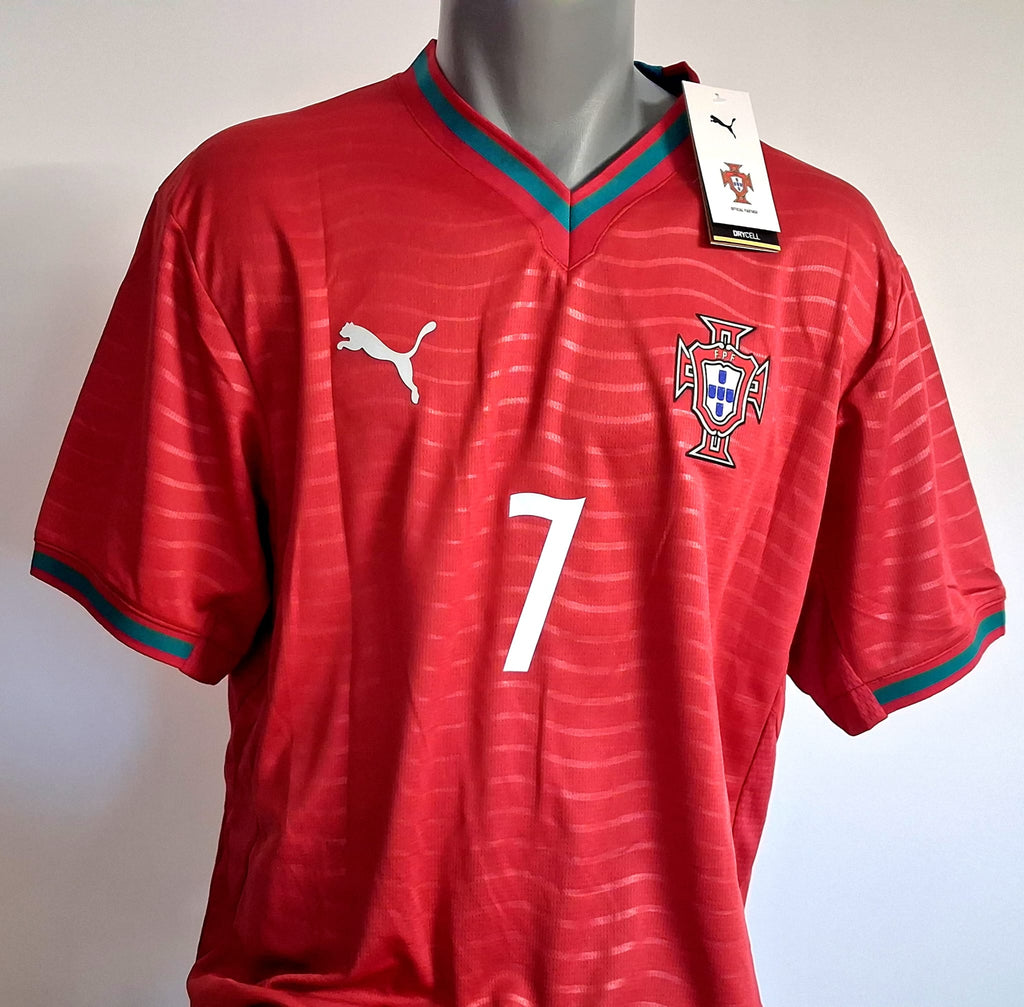 Tricou Portugalia Home 26/27 - RONALDO