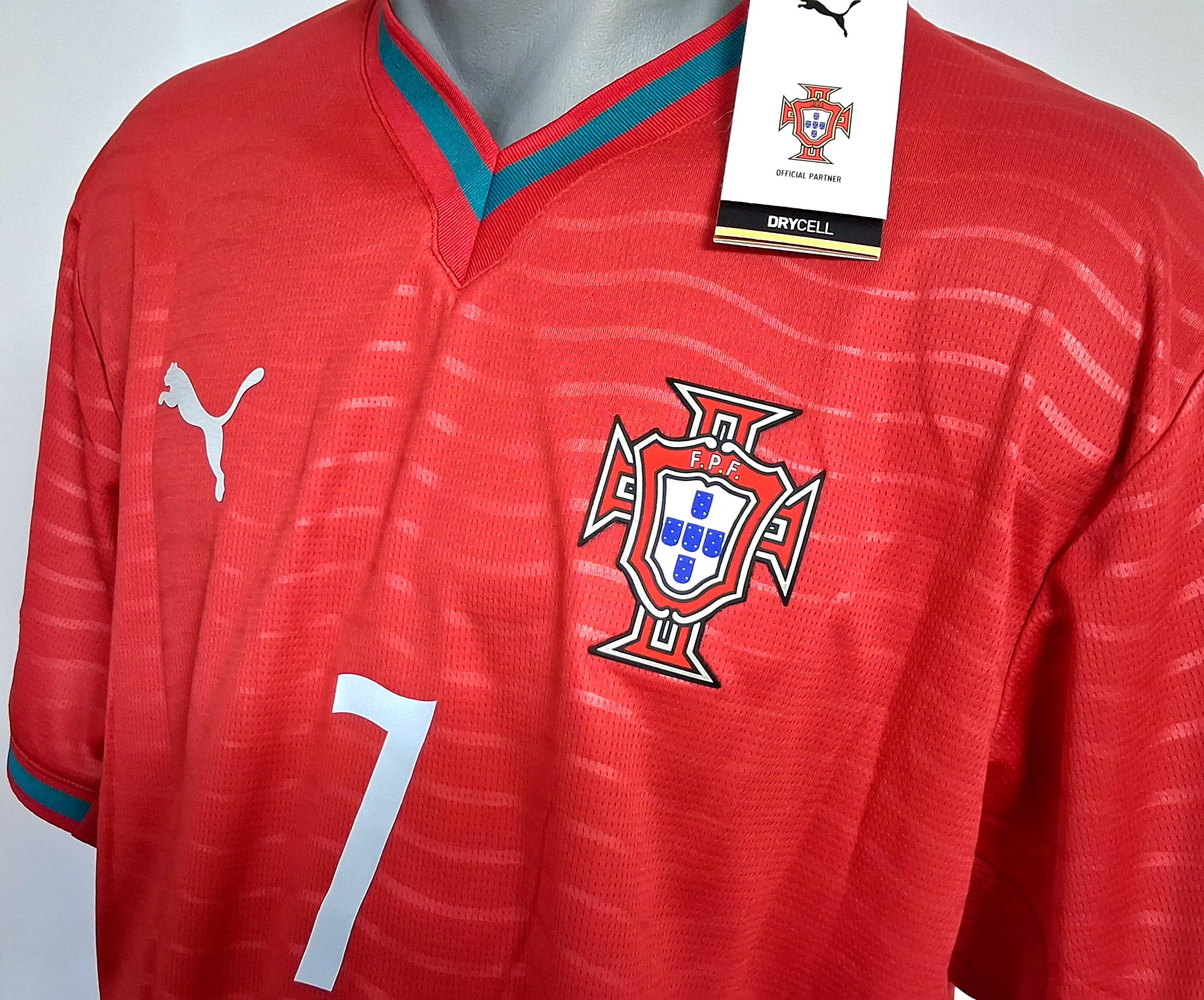 Tricou Portugalia Home 26/27 - RONALDO