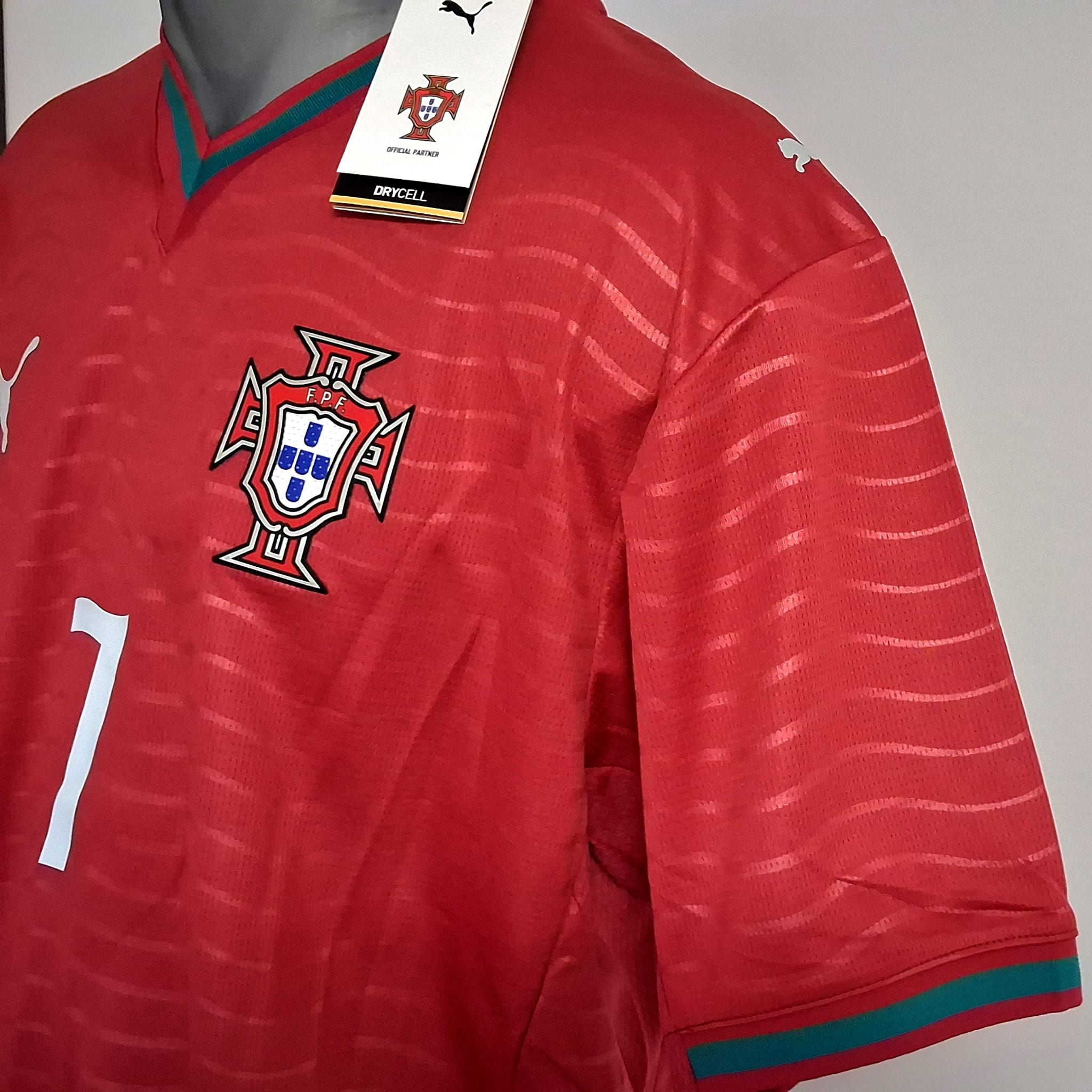 Tricou Portugalia Home 26/27 - RONALDO
