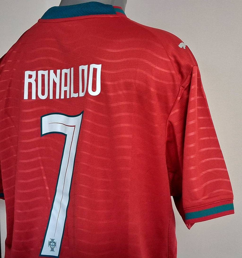 Tricou Portugalia Home 26/27 - RONALDO