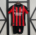 Kit tricou si pantaloni AC Milan home 25/26 Copii