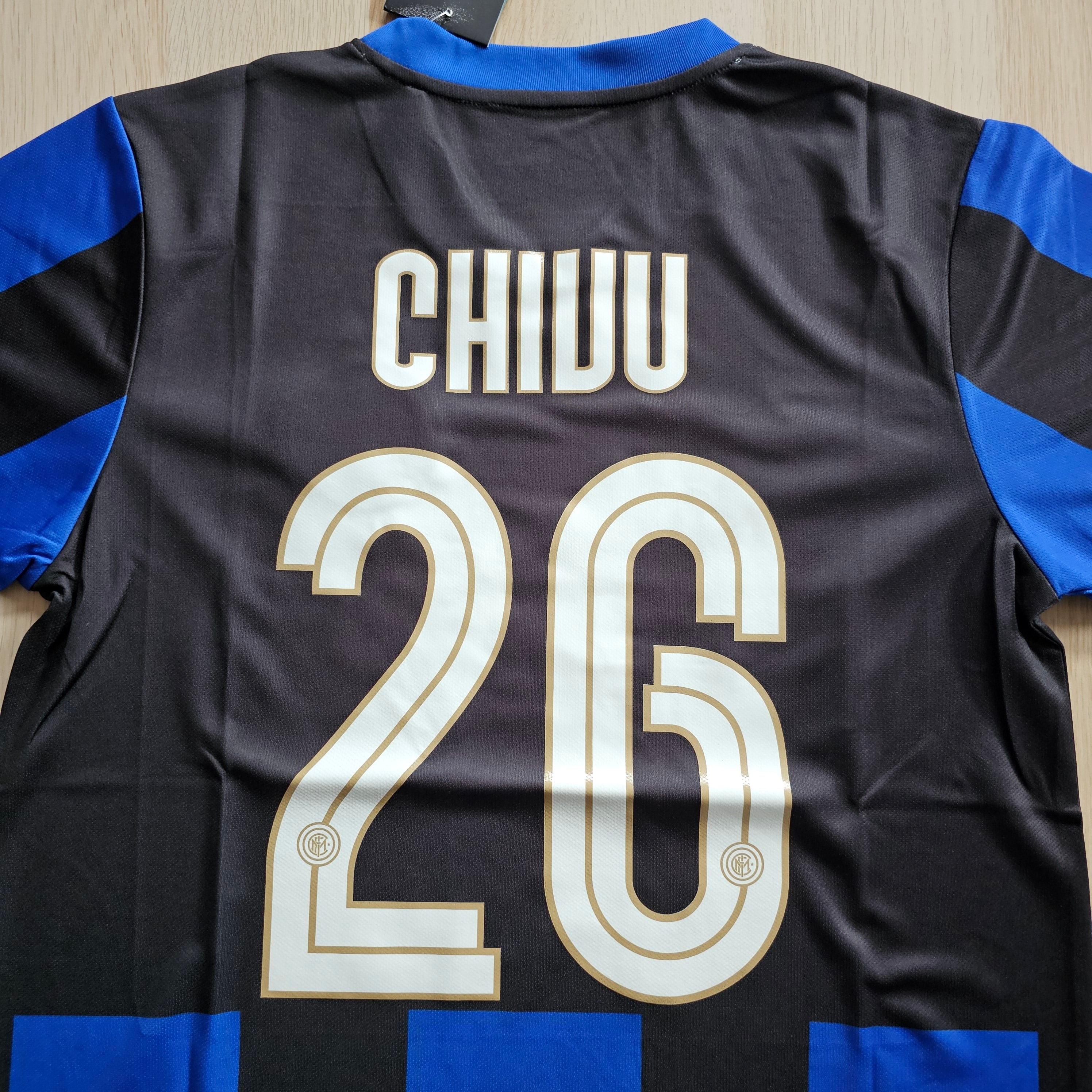 Tricou Retro Inter Milan 08/09 - CHIVU