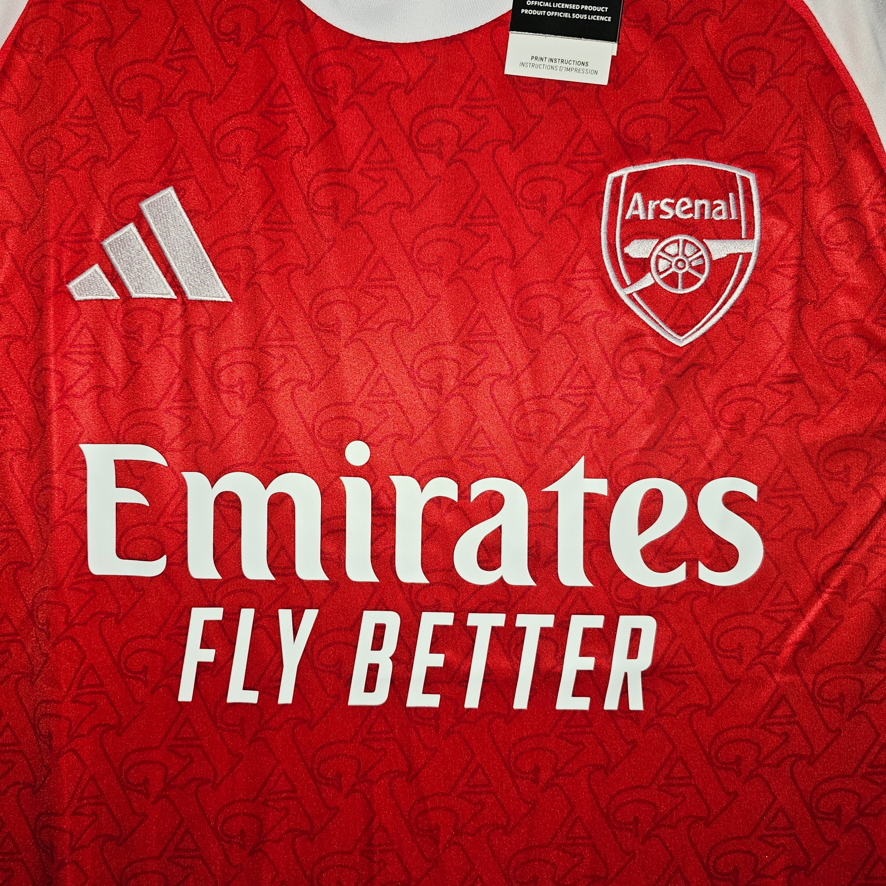 Tricou Arsenal Home 25/26