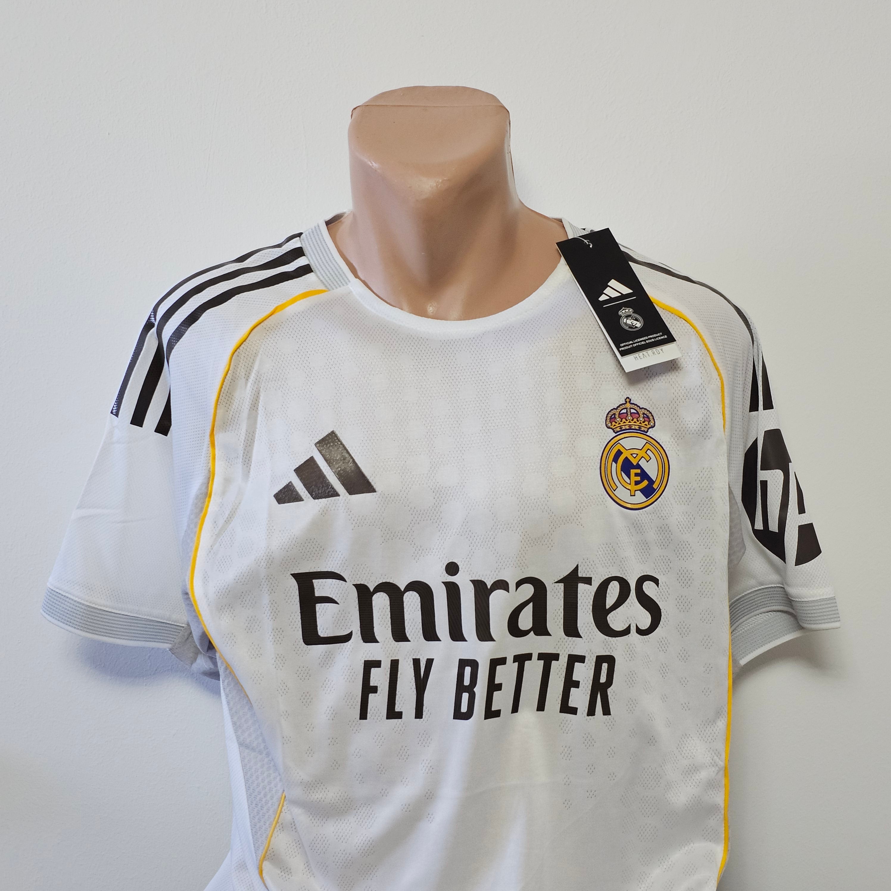 Tricou De Joc Real Madrid Home 25/26