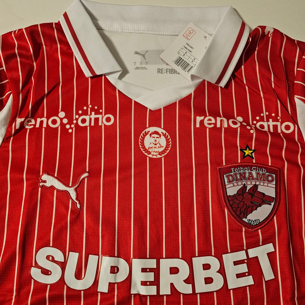 Tricou Dinamo Acasă 25/26
