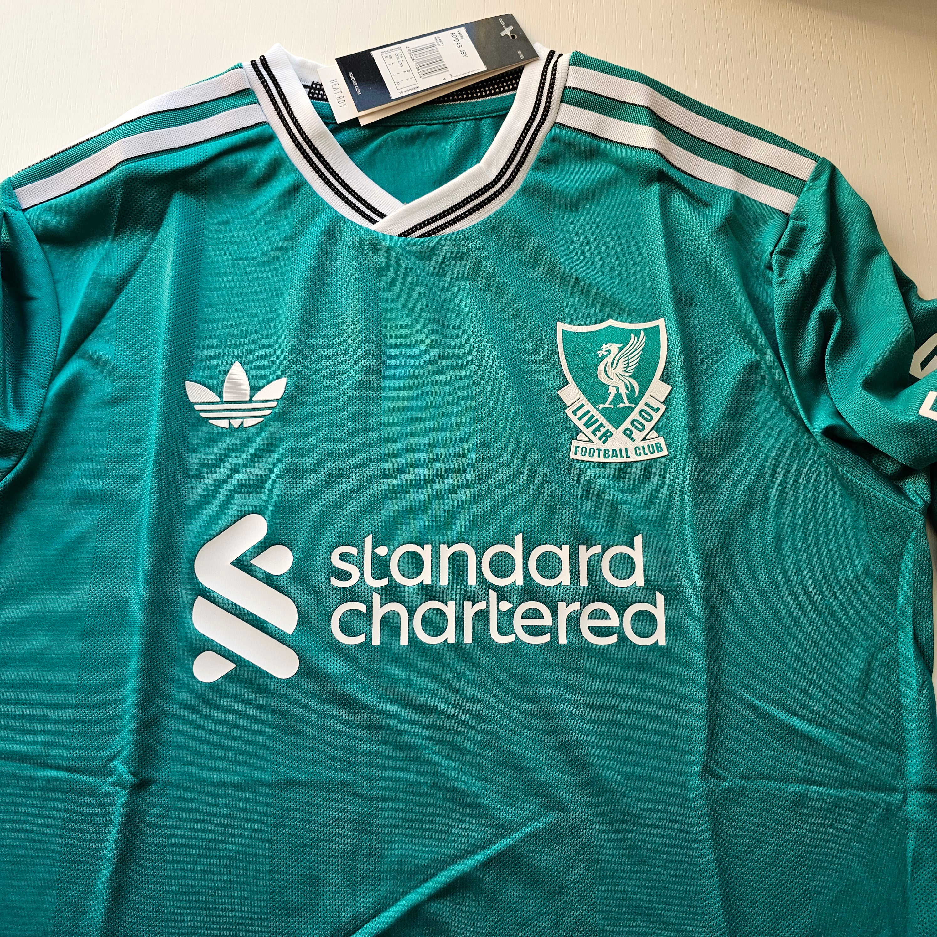 Tricou FC Liverpool Third Kit Mâneci Lungi 25/26