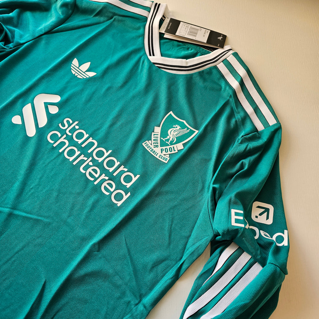 Tricou FC Liverpool Third Kit Mâneci Lungi 25/26
