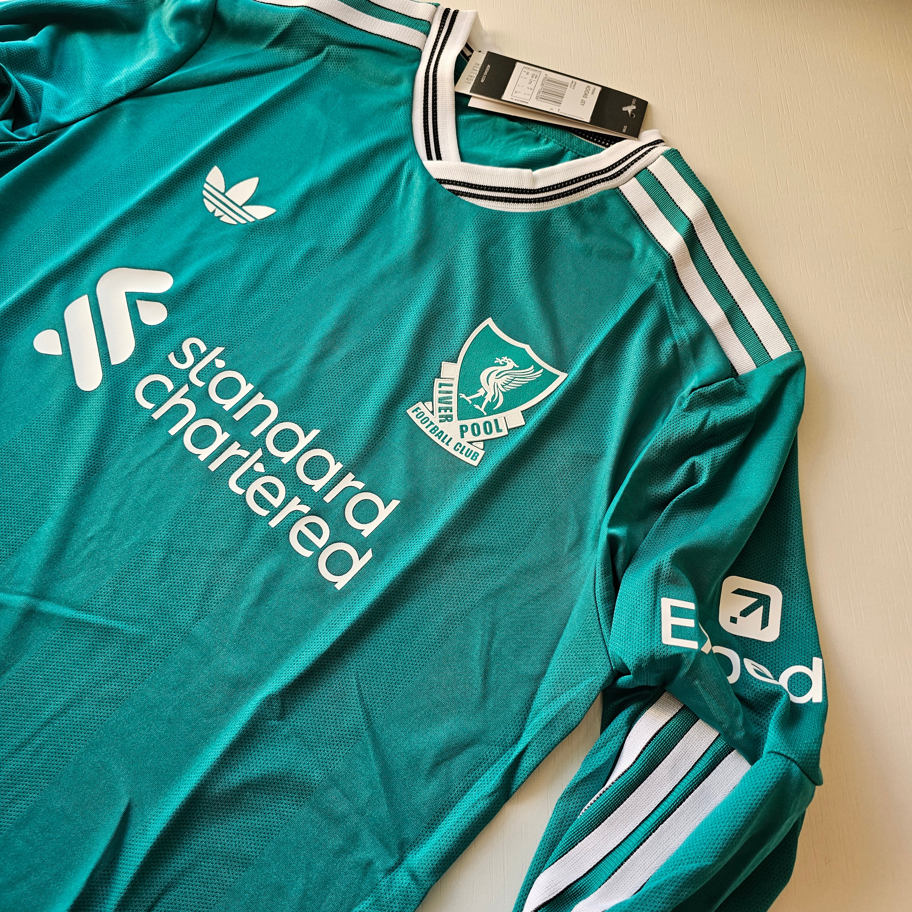 Tricou FC Liverpool Third Kit Mâneci Lungi 25/26