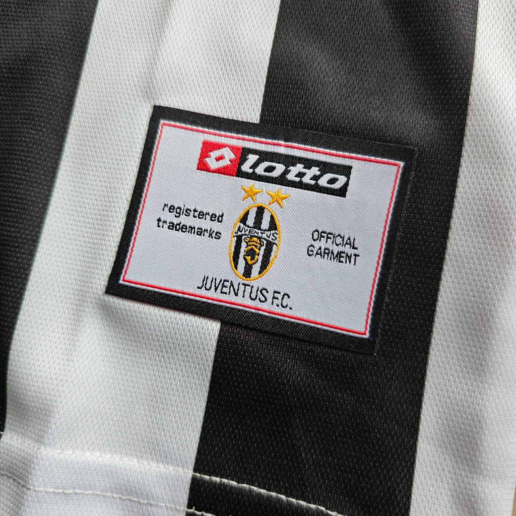 Tricou Retro Juventus 01/02