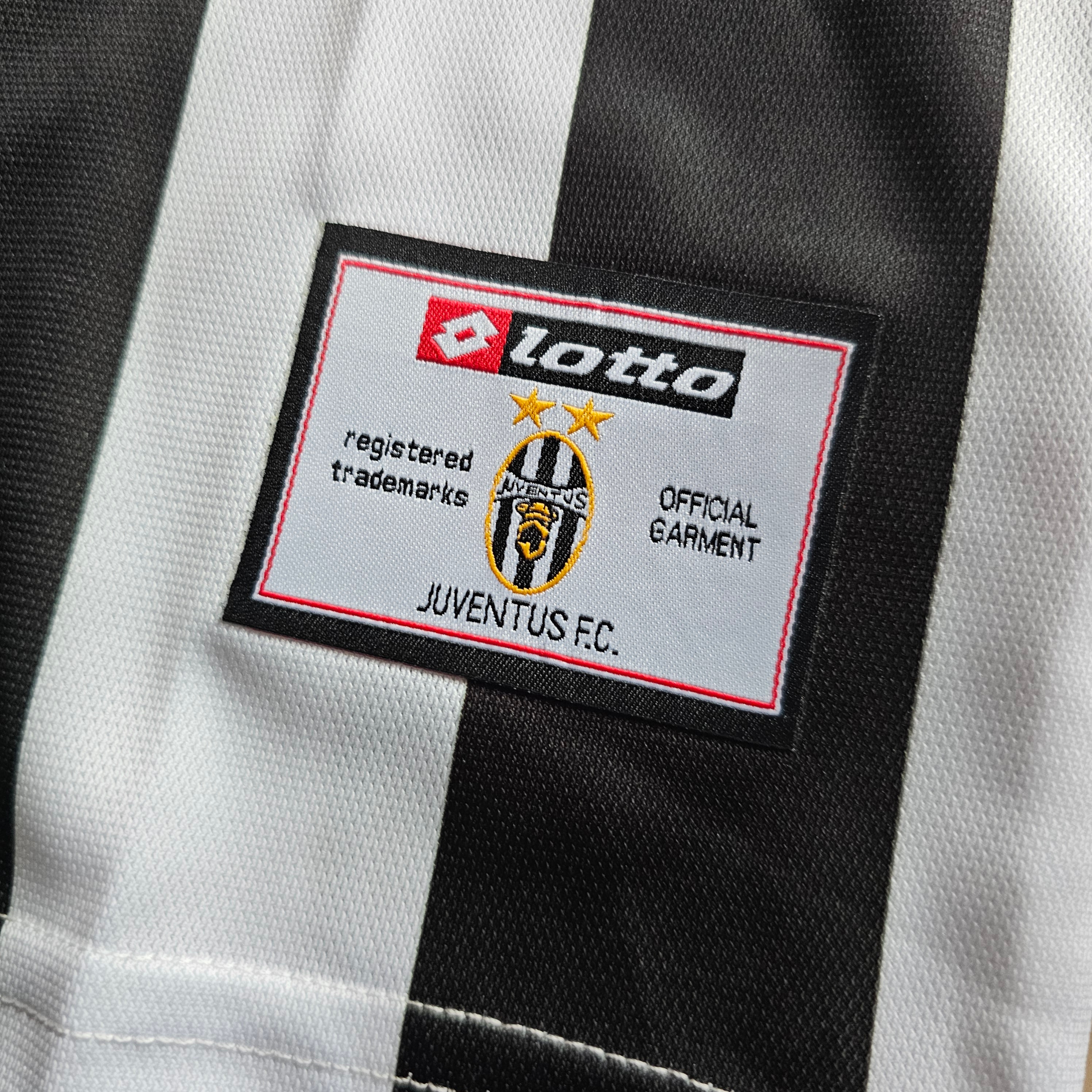 Tricou Retro Juventus 01/02