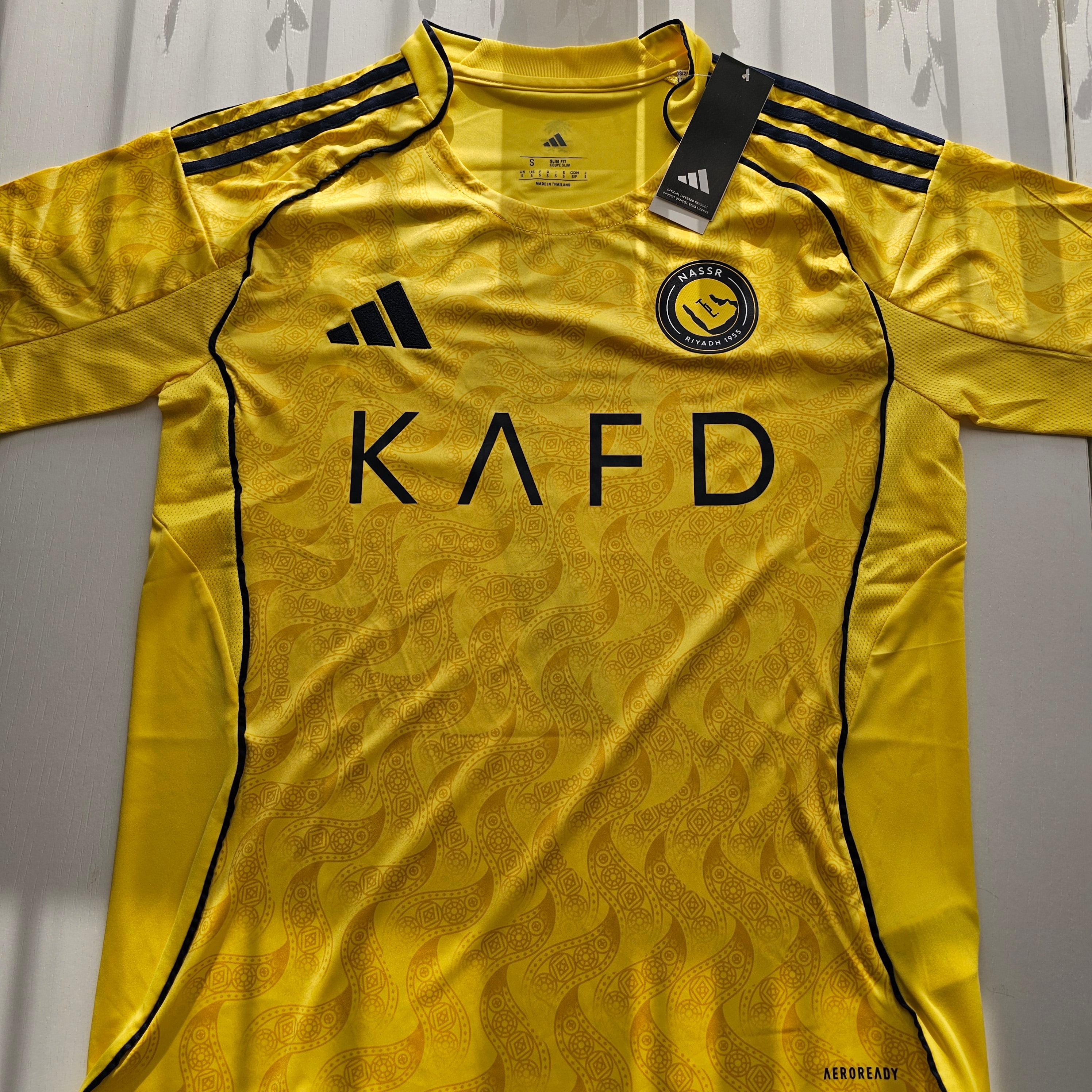 Tricou Al-Nassr 25/26 - RONALDO 7