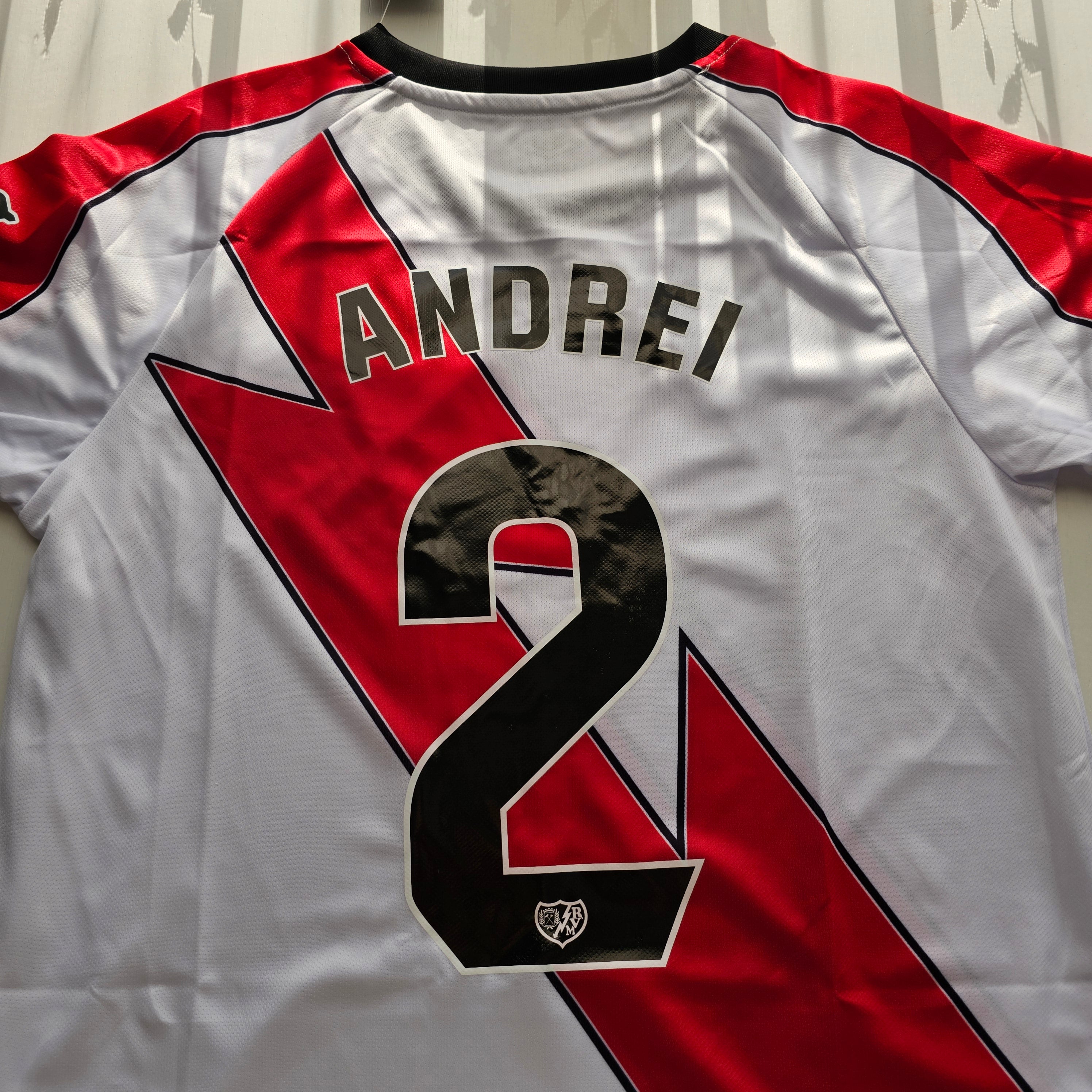 Tricou Rayo Vallecano 25/26 - ANDREI 2