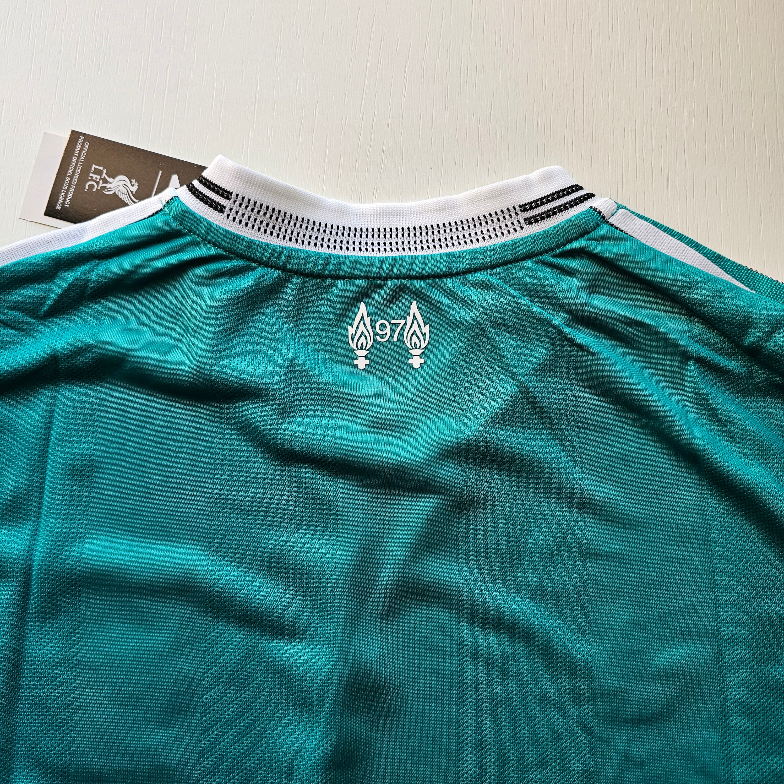 Tricou FC Liverpool Third Kit Mâneci Lungi 25/26