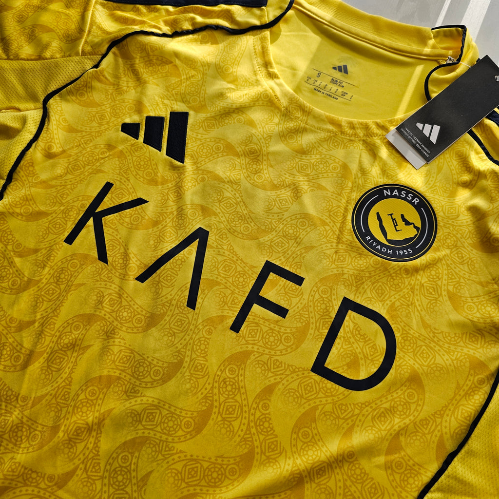 Tricou Al-Nassr 25/26 - RONALDO 7