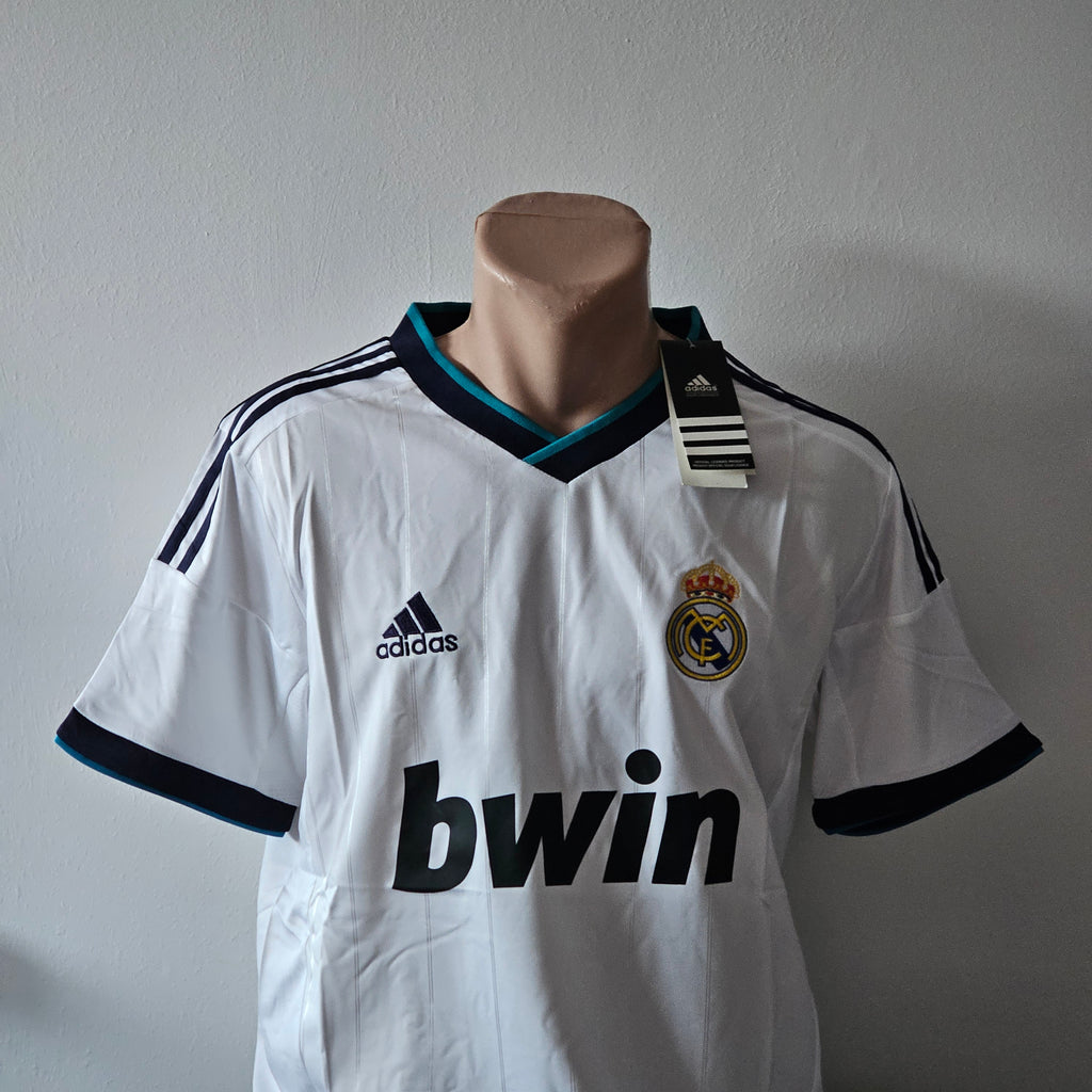 Tricou Retro Real Madrid 12/13