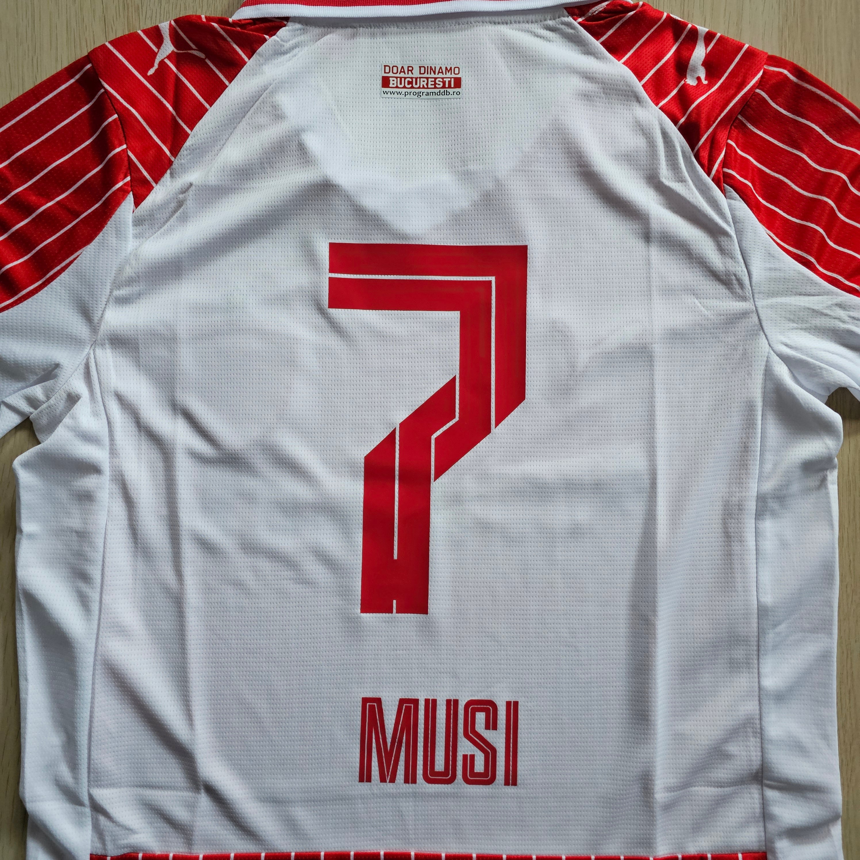 Tricou Dinamo Acasă 25/26