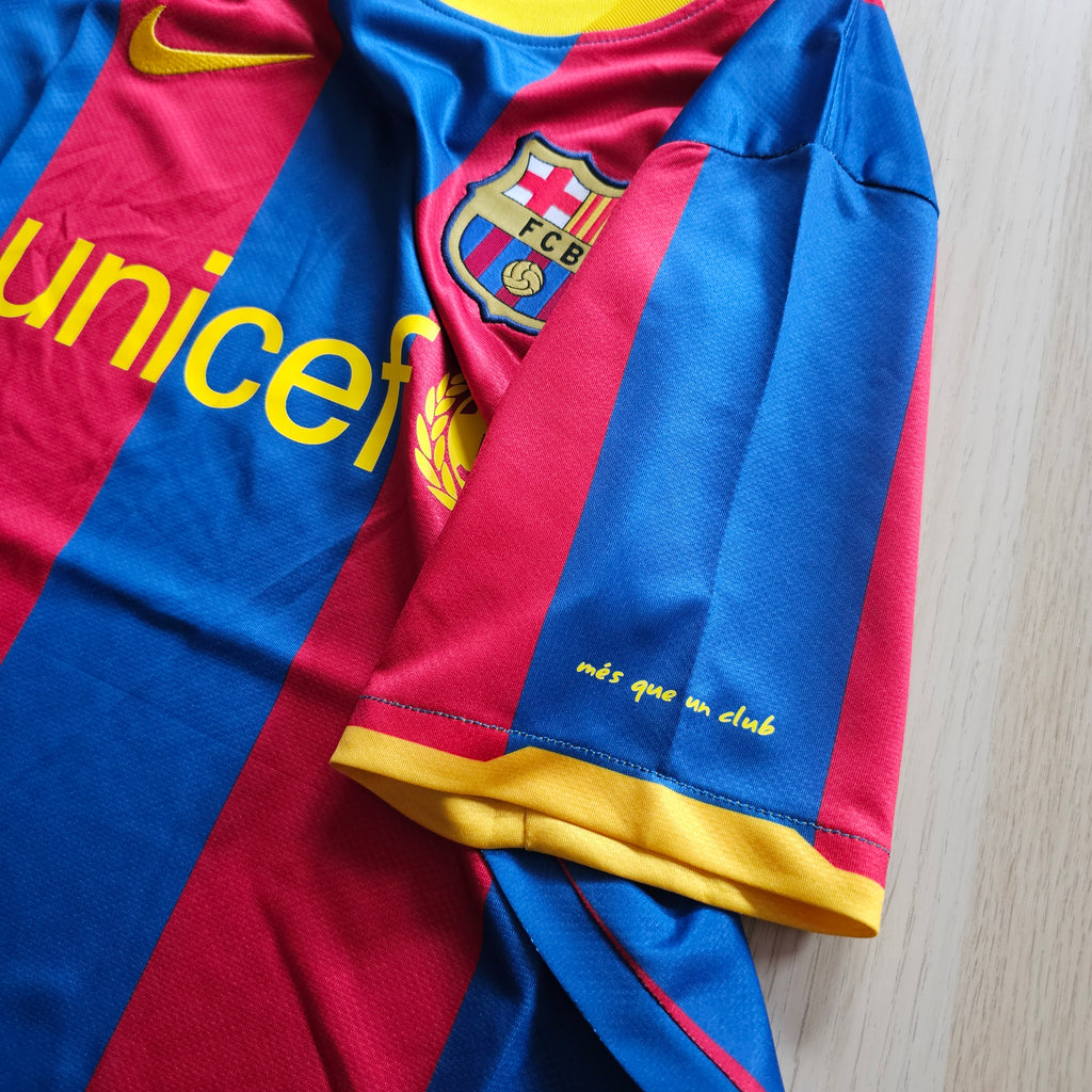 Tricou Retro FC Barcelona 10/11