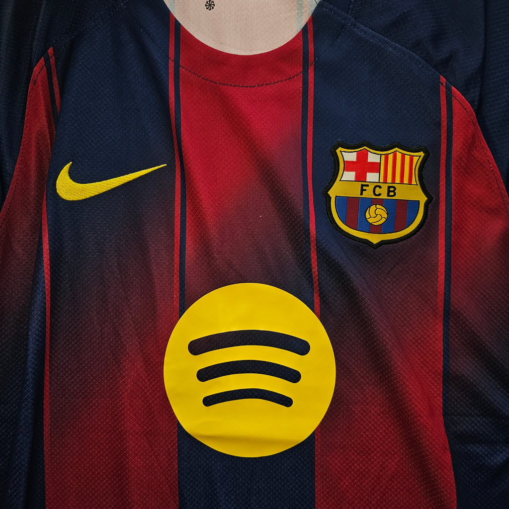 Tricou FC Barcelona Home 25/26
