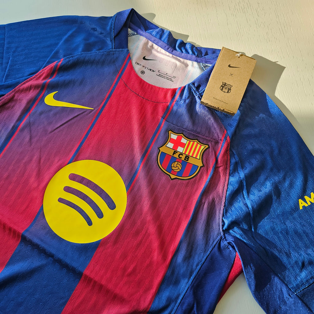 Tricou De Joc Barcelona Home 25/26