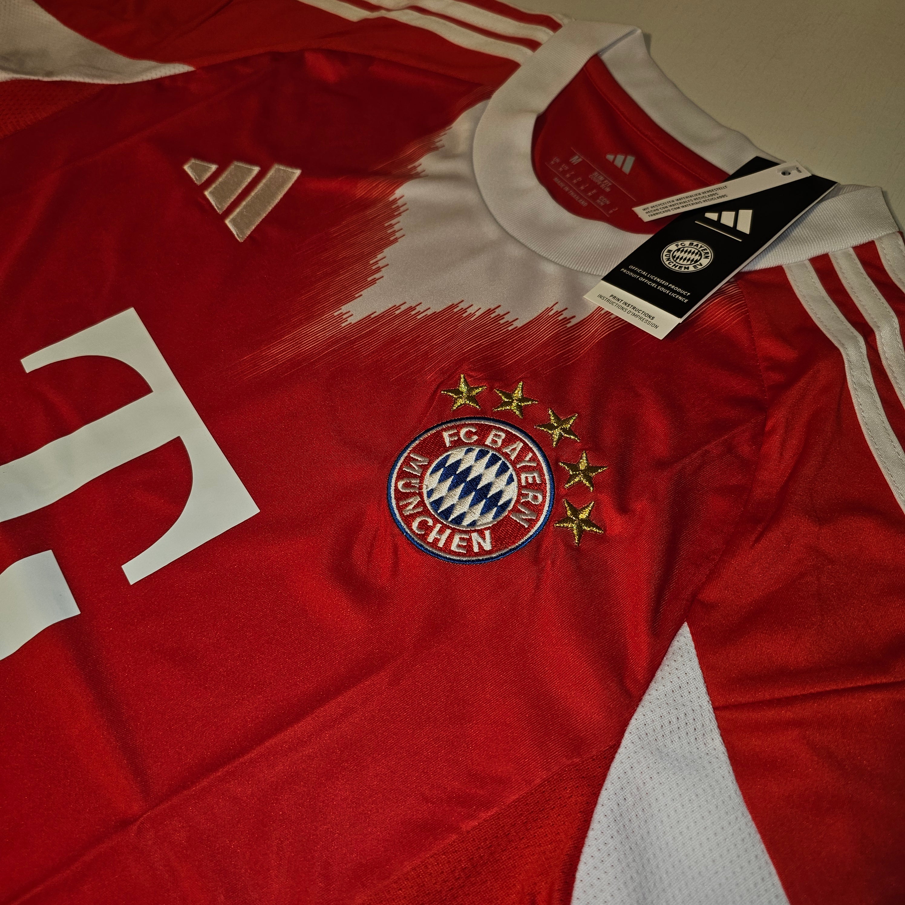 Tricou Bayern Munchen Home 25/26