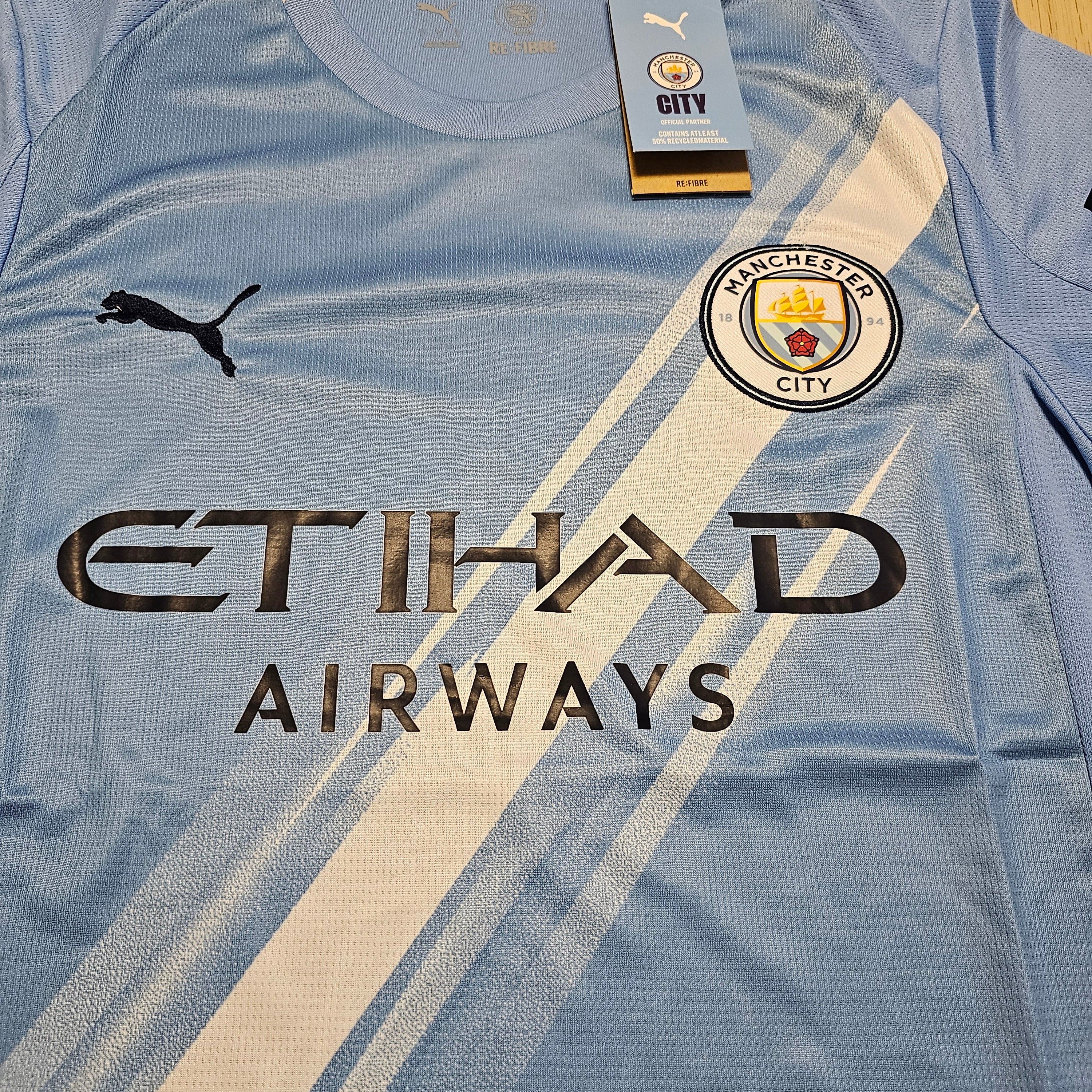 Tricou Manchester City Home 25/26