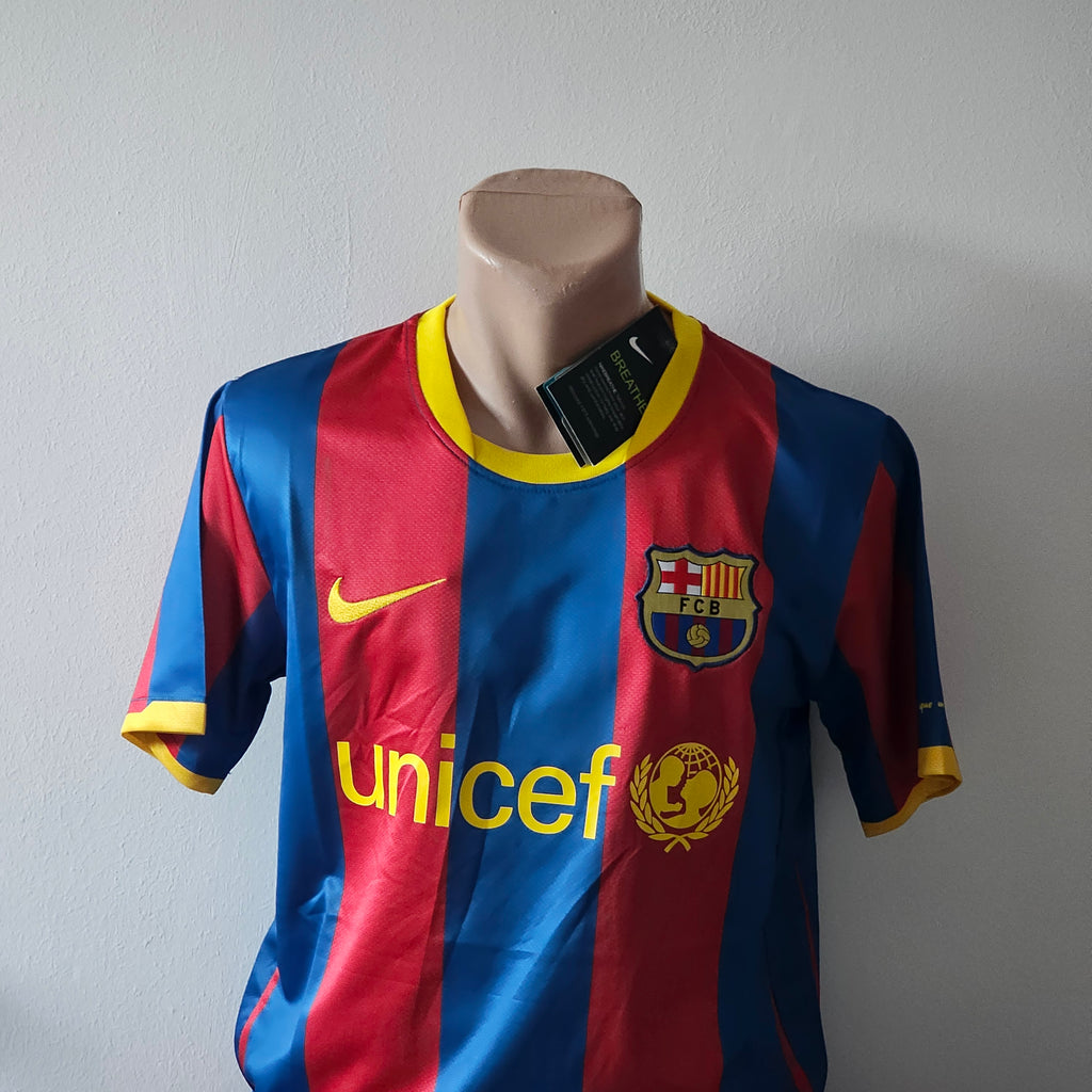 Tricou Retro FC Barcelona 10/11
