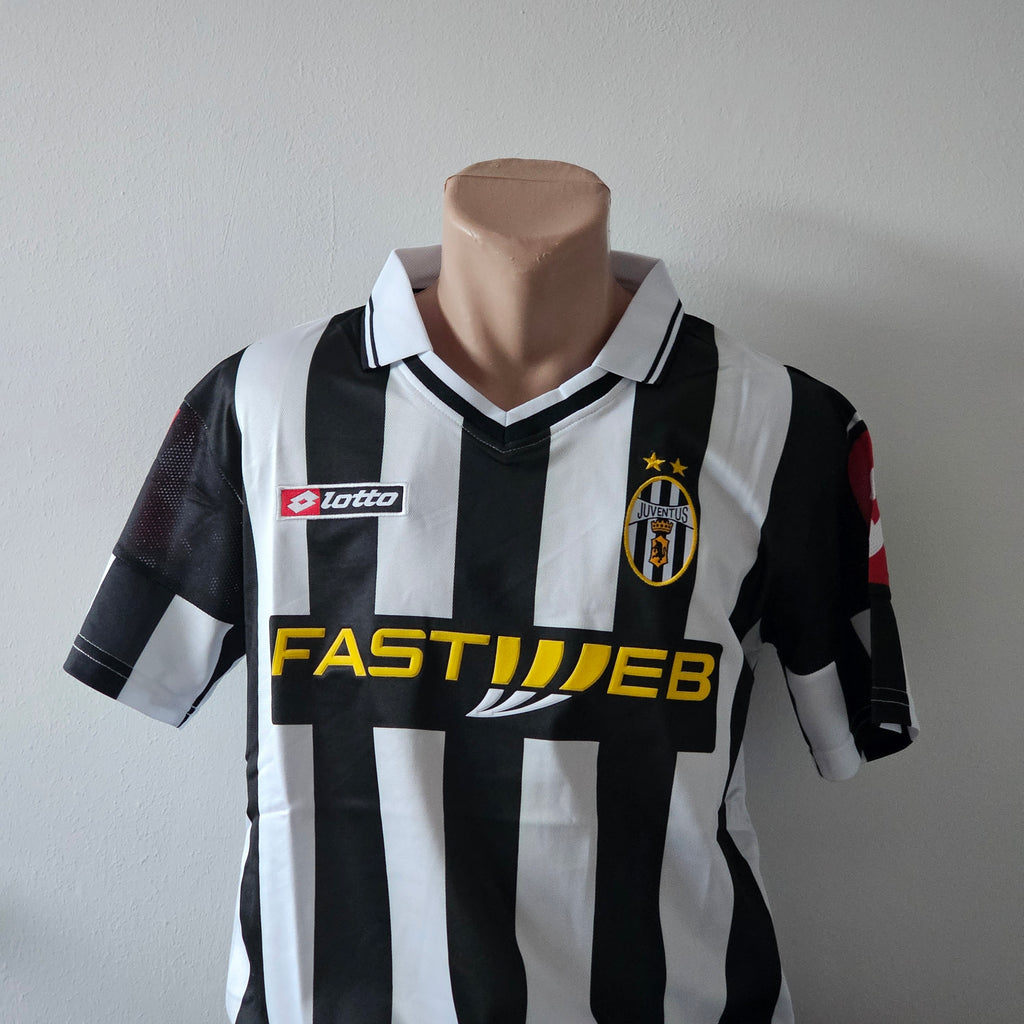 Tricou Retro Juventus 01/02